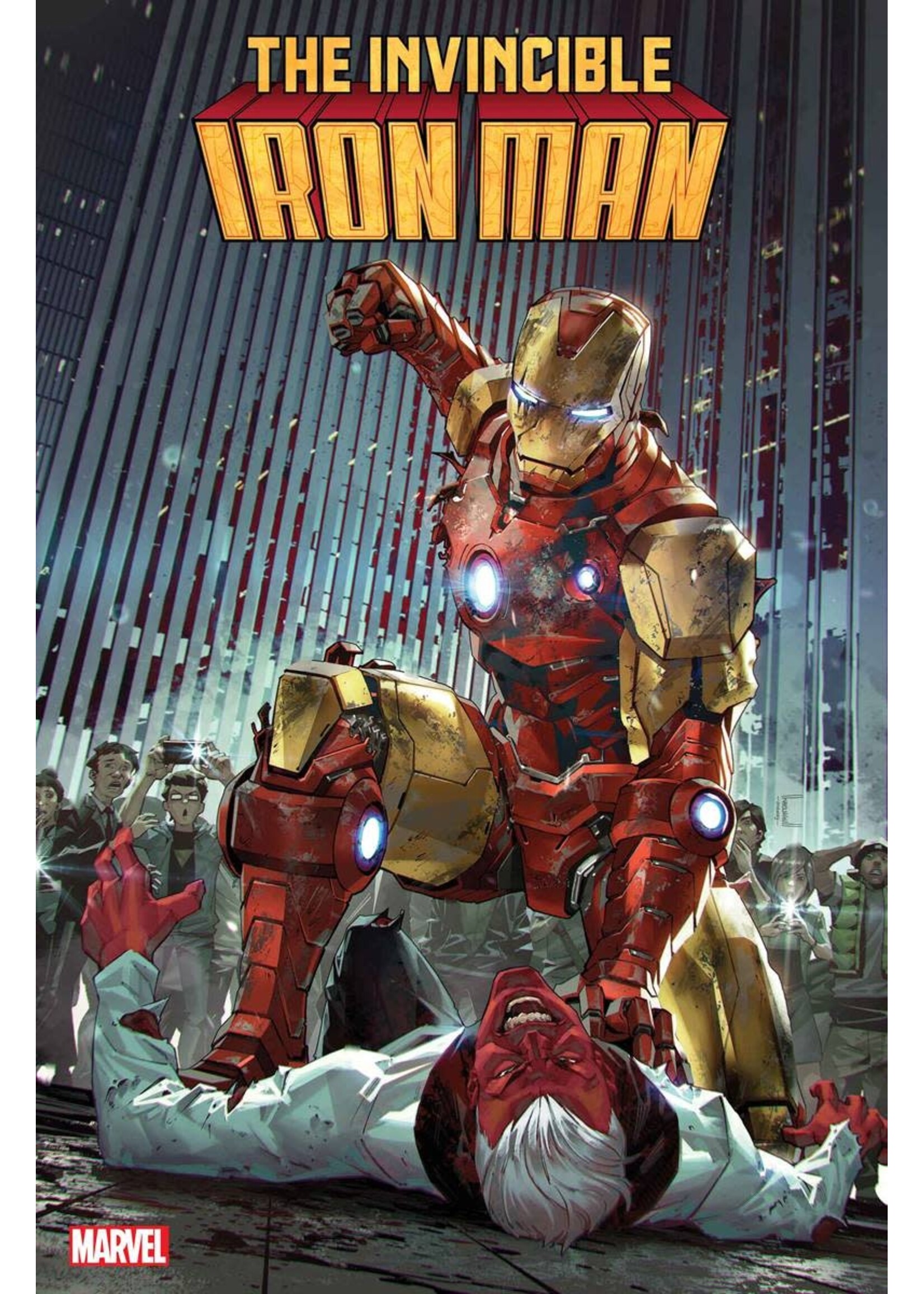 . INVINCIBLE IRON MAN (2022) #4