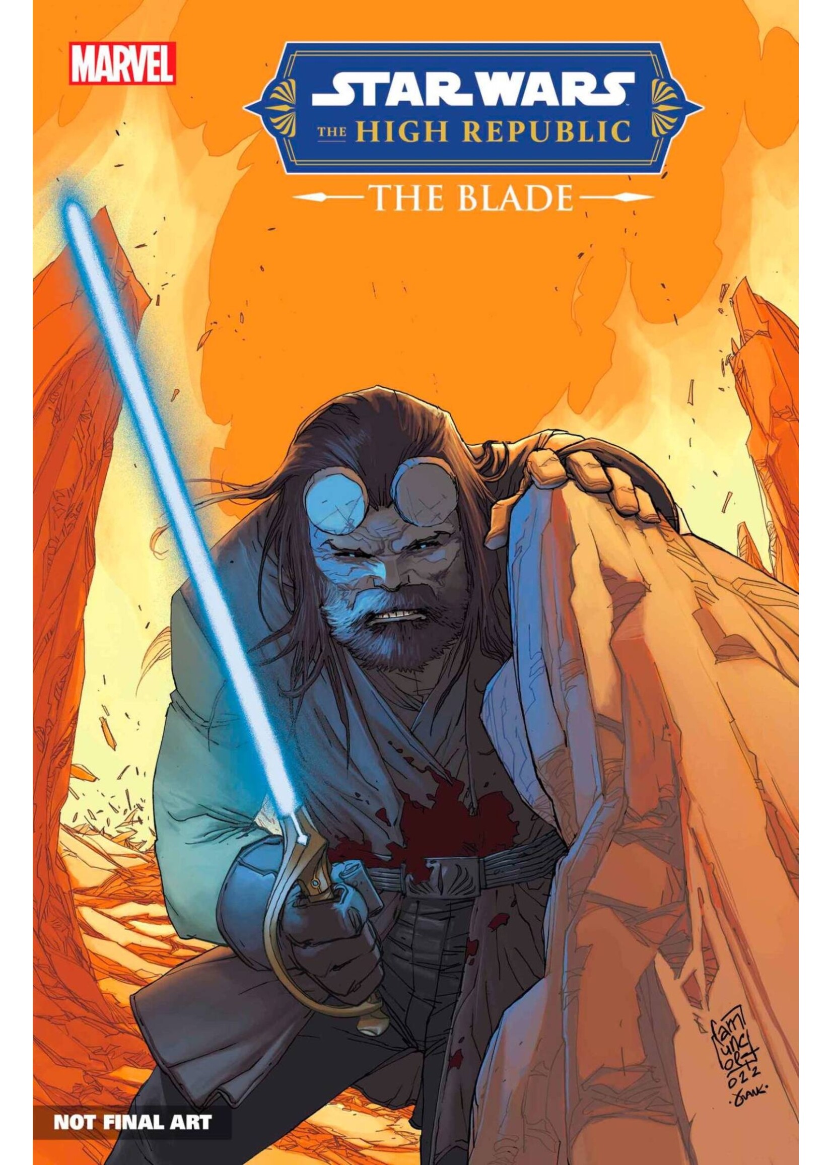 . STAR WARS HIGH REPUBLIC THE BLADE #4