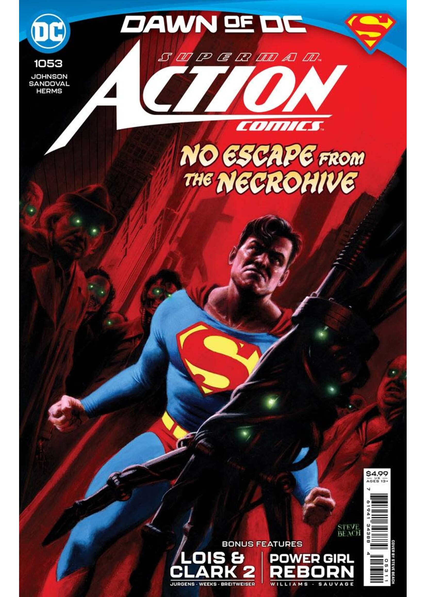 . ACTION COMICS #1053