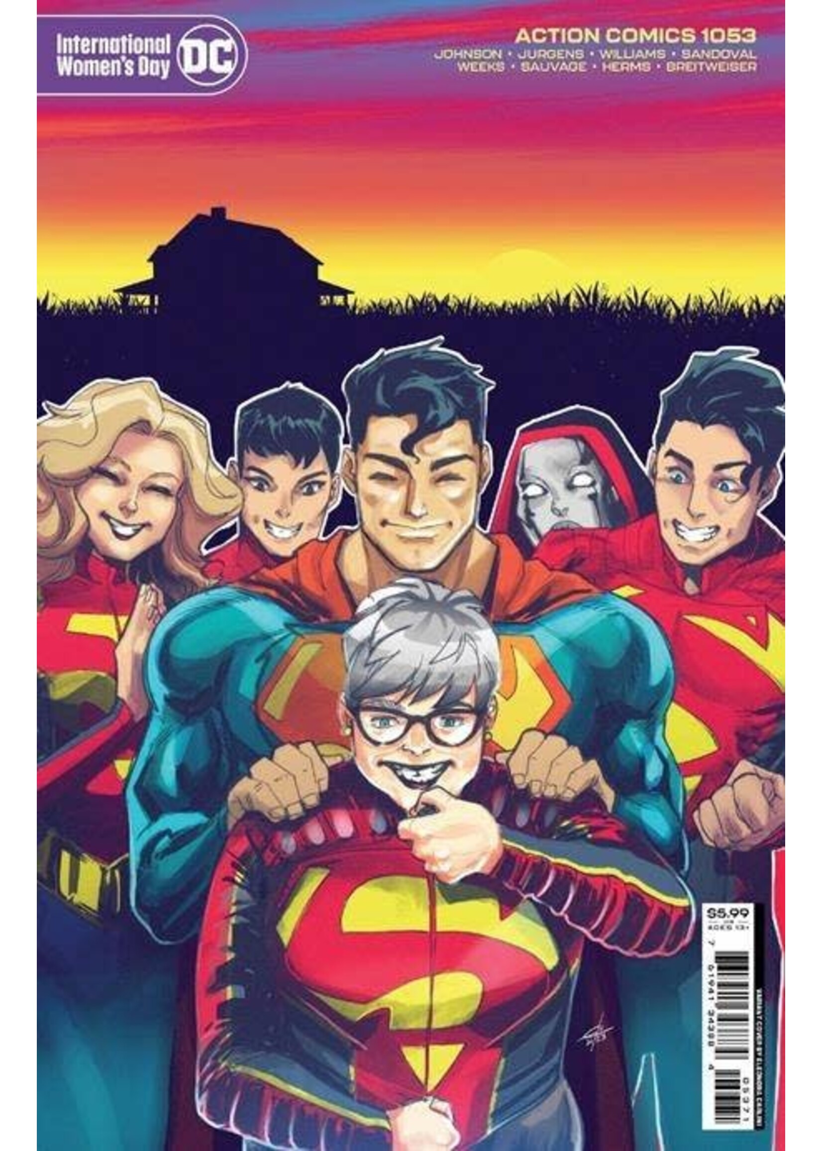 . ACTION COMICS #1053 WOMENS DAY