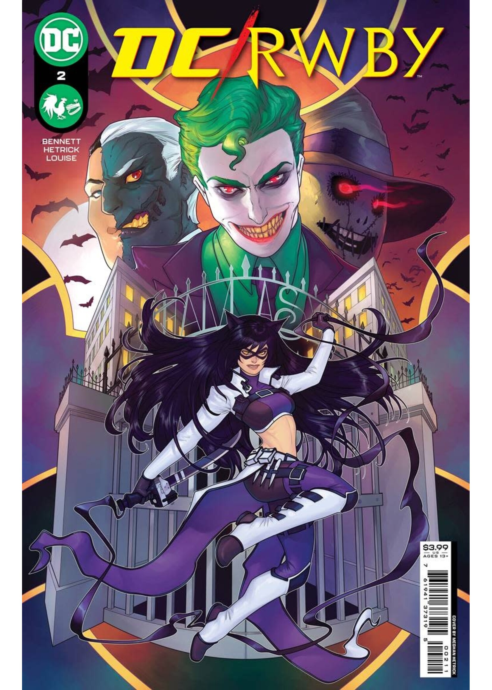 . DC/RWBY #2