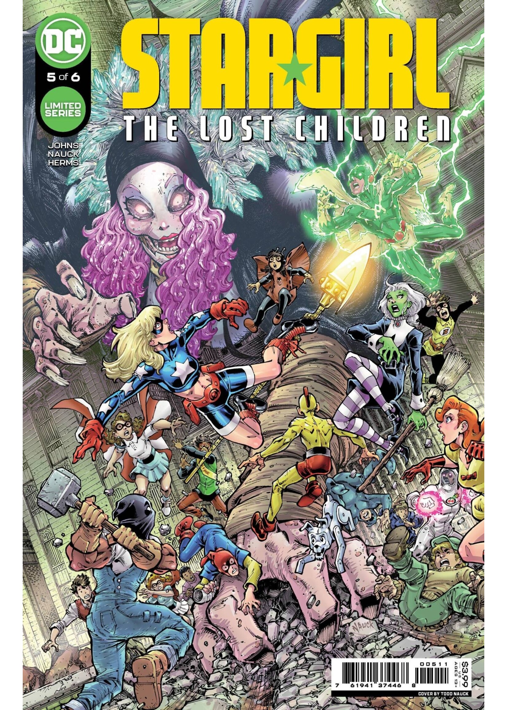 . STARGIRL THE LOST CHILDREN #5