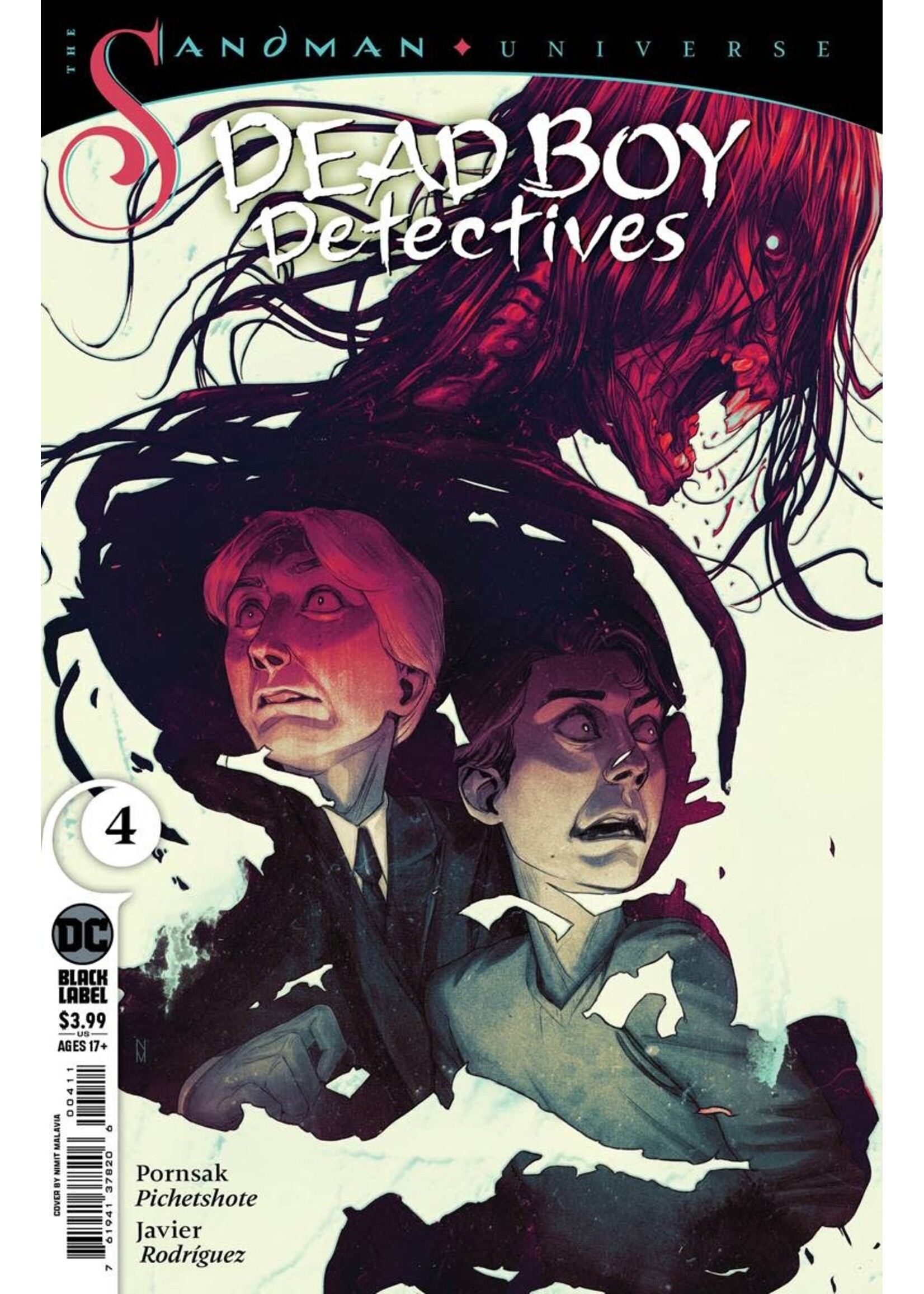 . SANDMAN UNIVERSE DEAD BOY DETECTIVES #4
