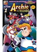 ARCHIE COMICS ARCHIE & FRIENDS ALL ACTION ONESHOT