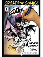 SCOUT COMICS - SCOOT CREATE A COMIC ONE SHOT 2ND PTG