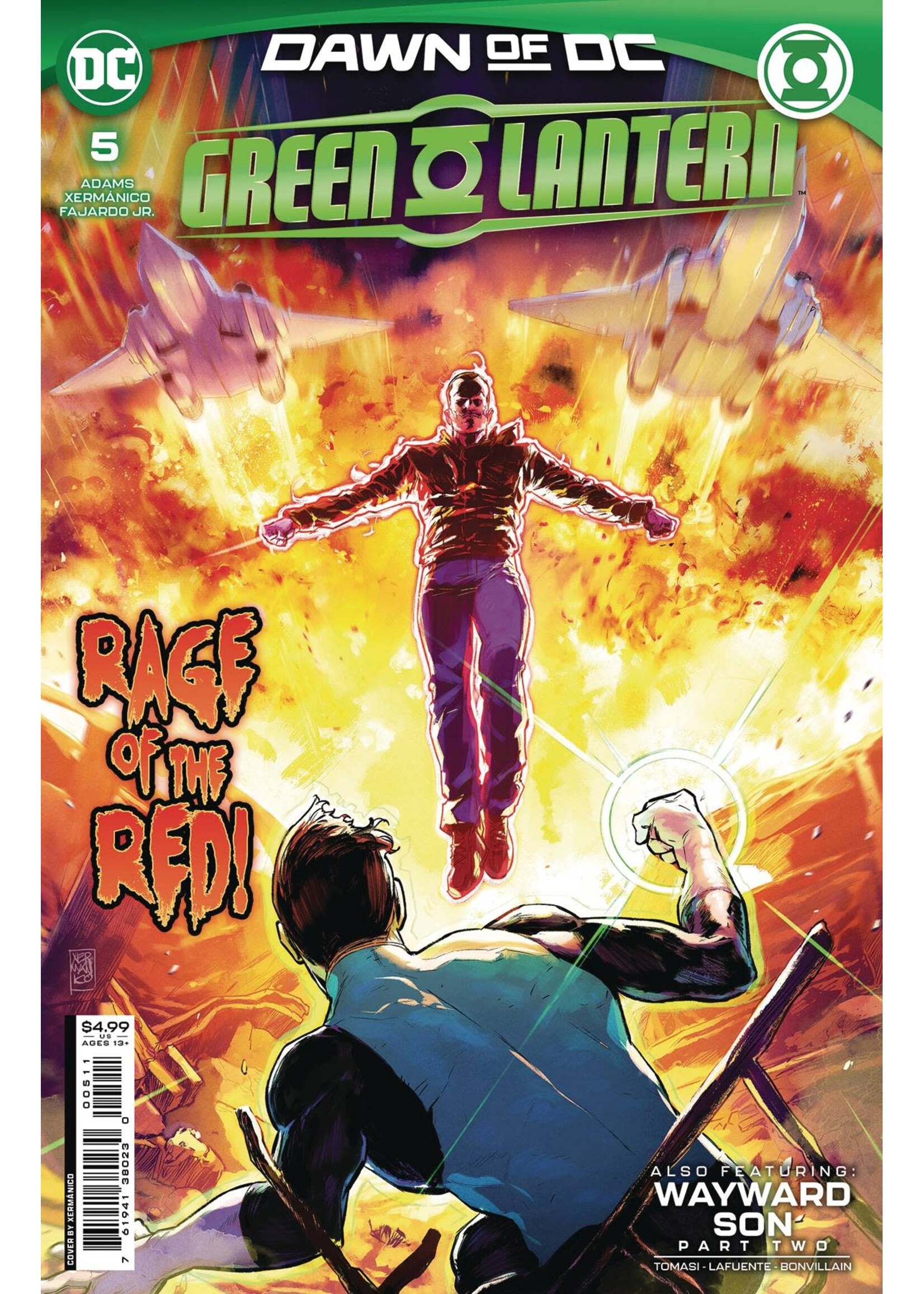 . GREEN LANTERN (2023) #5