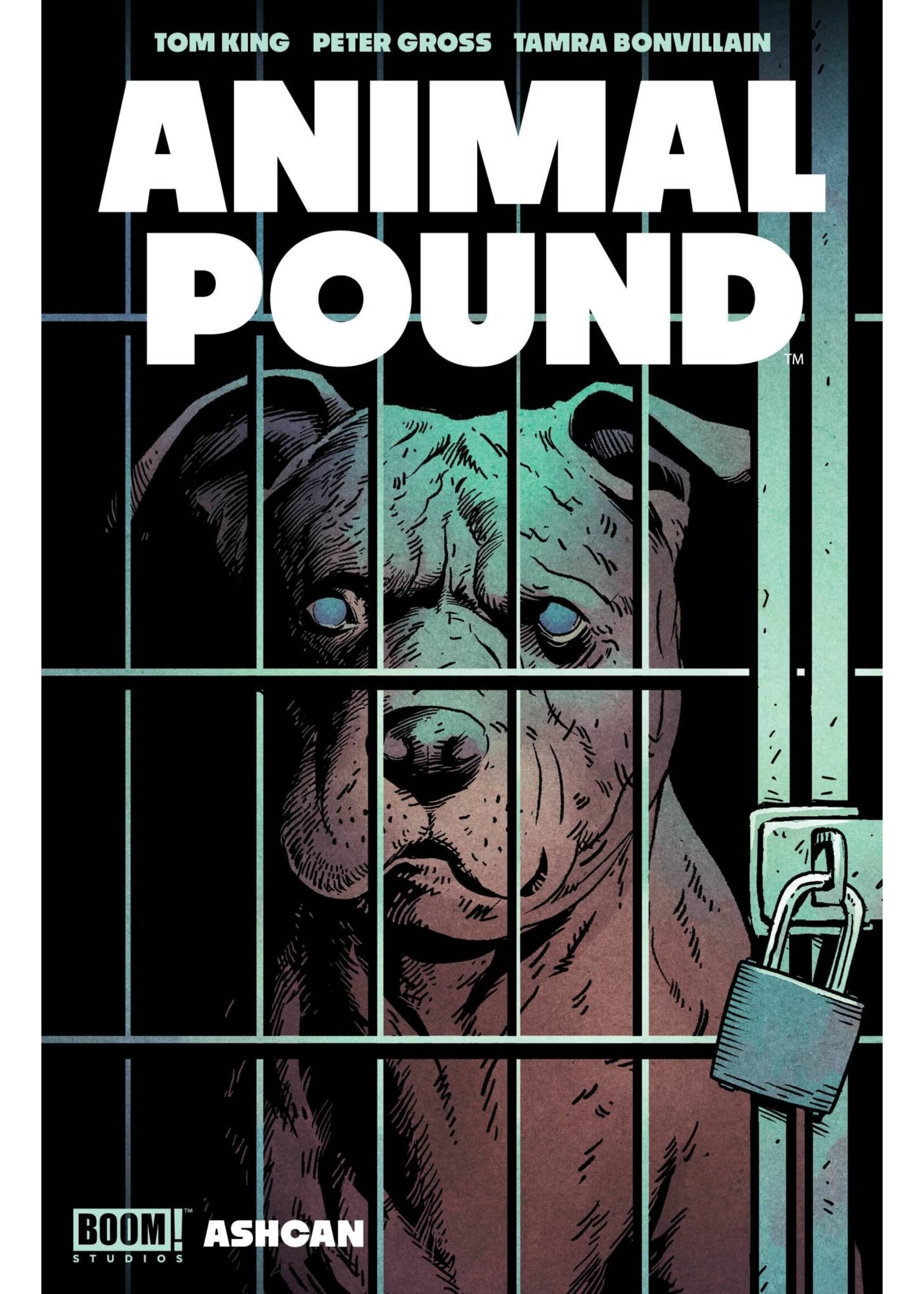 . ANIMAL POUND CVR A ASHCAN GROSS