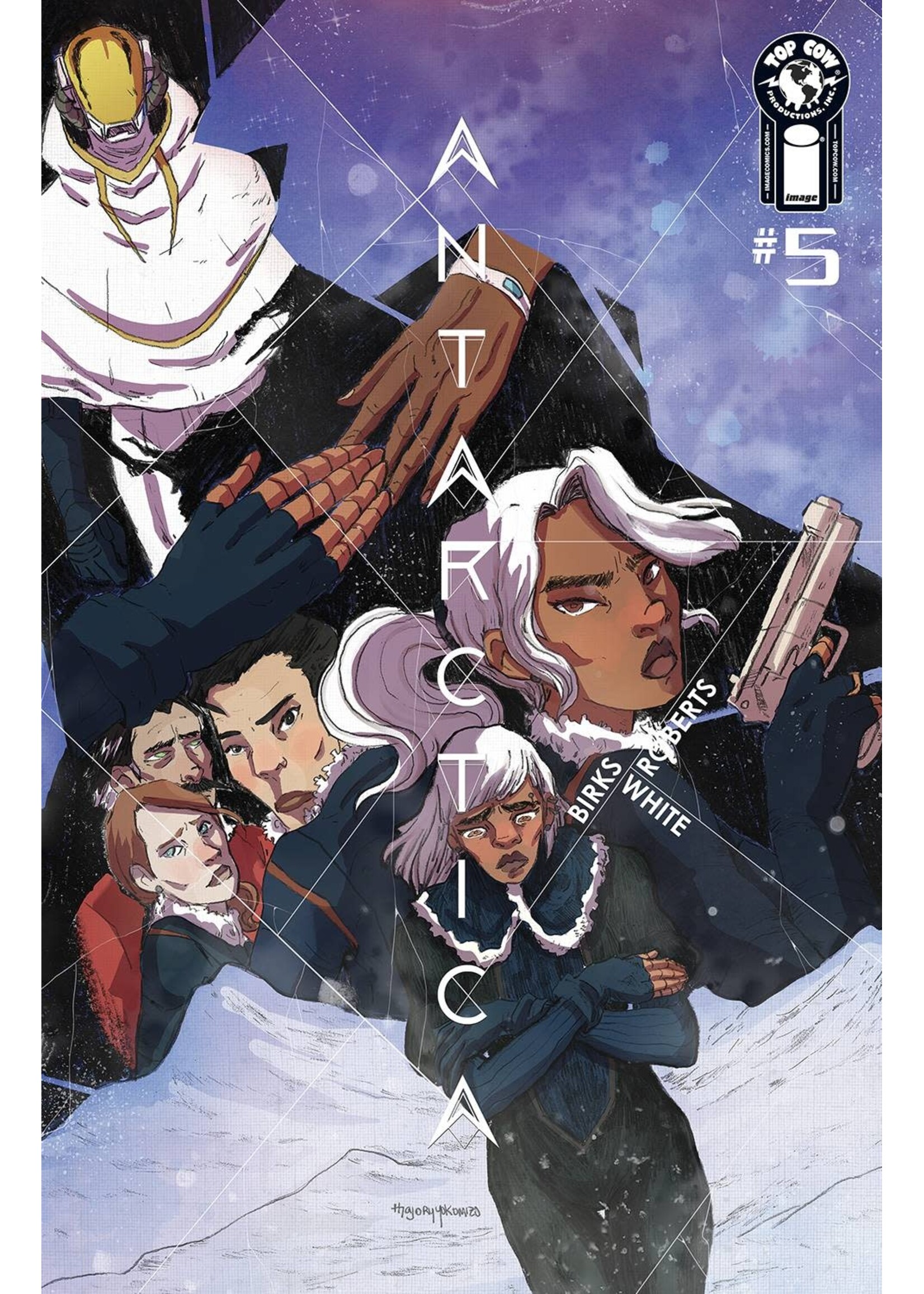 . ANTARCTICA #5 CVR B YOKOMIZO