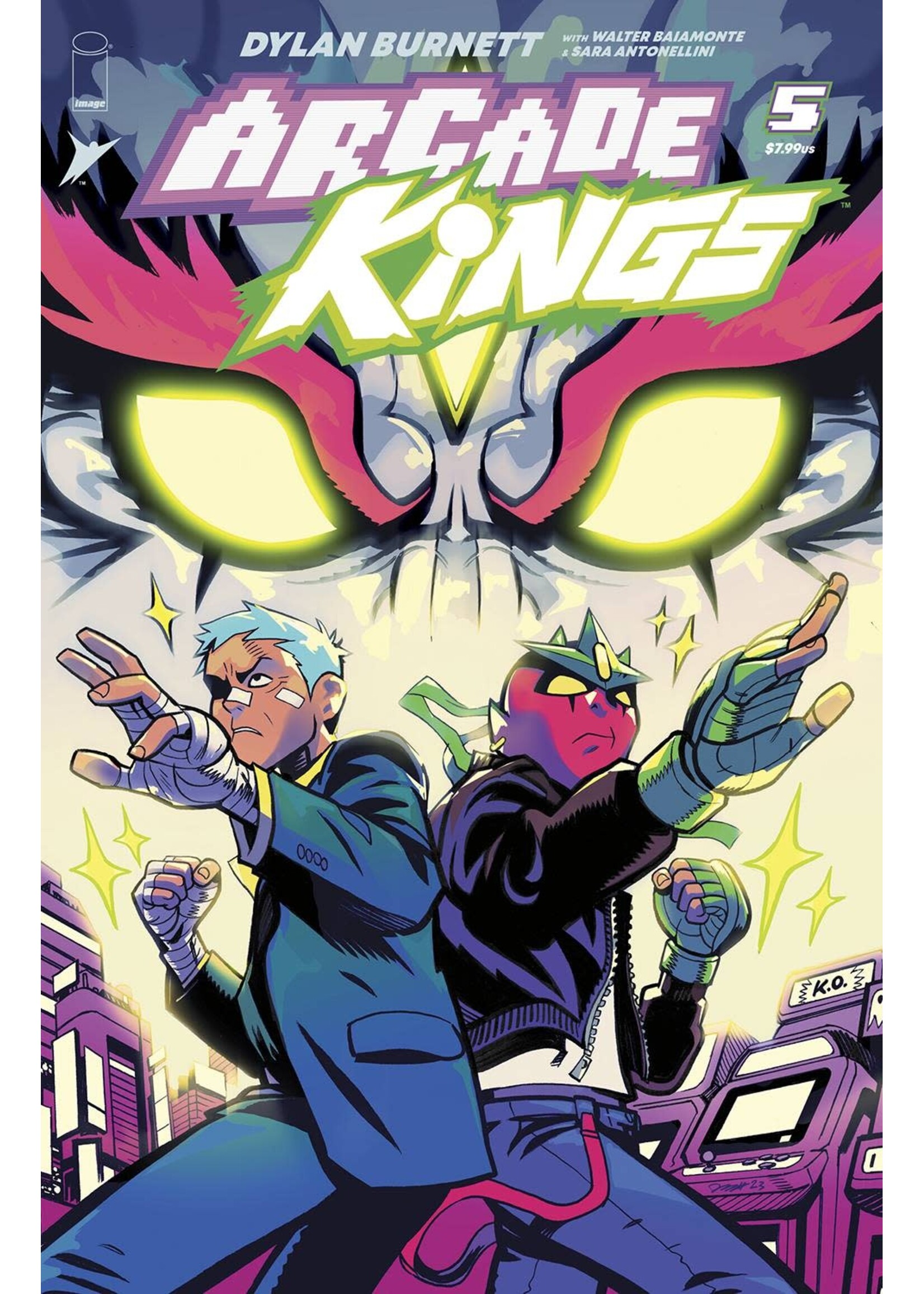. ARCADE KINGS #5 (OF 5) CVR A