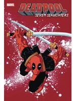 . DEADPOOL SEVEN SLAUGHTERS #1 FRANK MILLER VAR