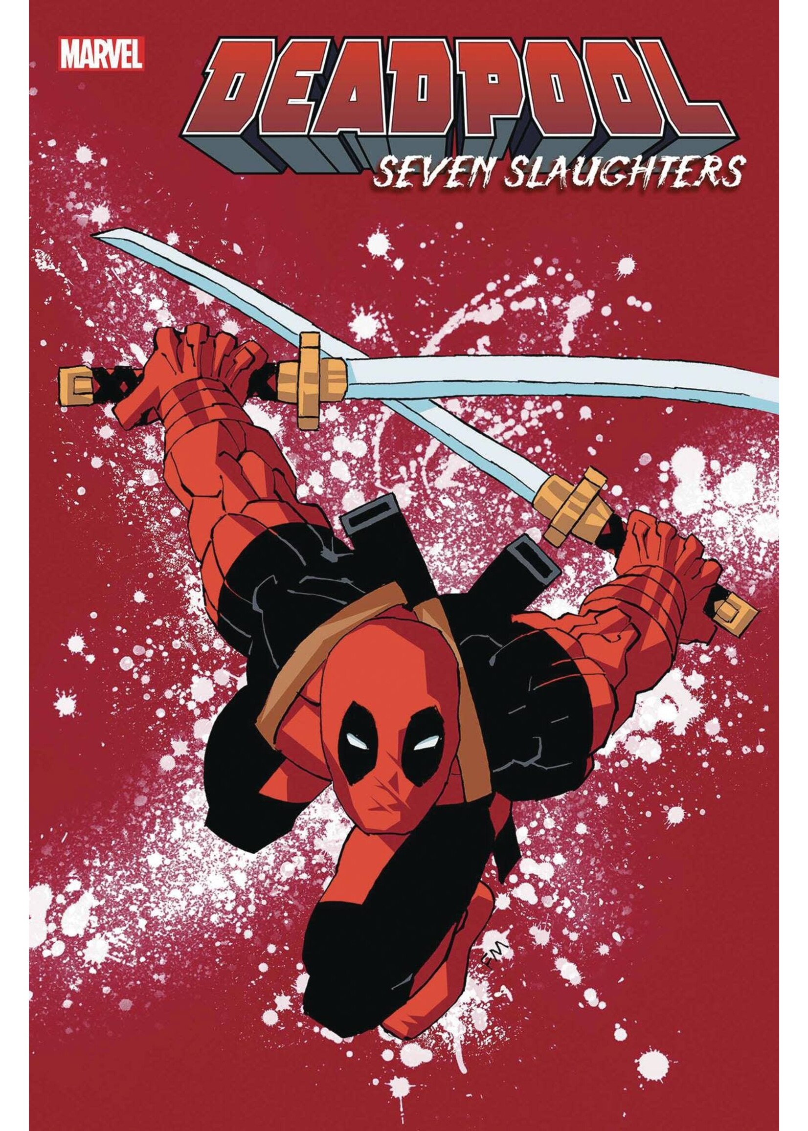 . DEADPOOL SEVEN SLAUGHTERS #1 FRANK MILLER VAR