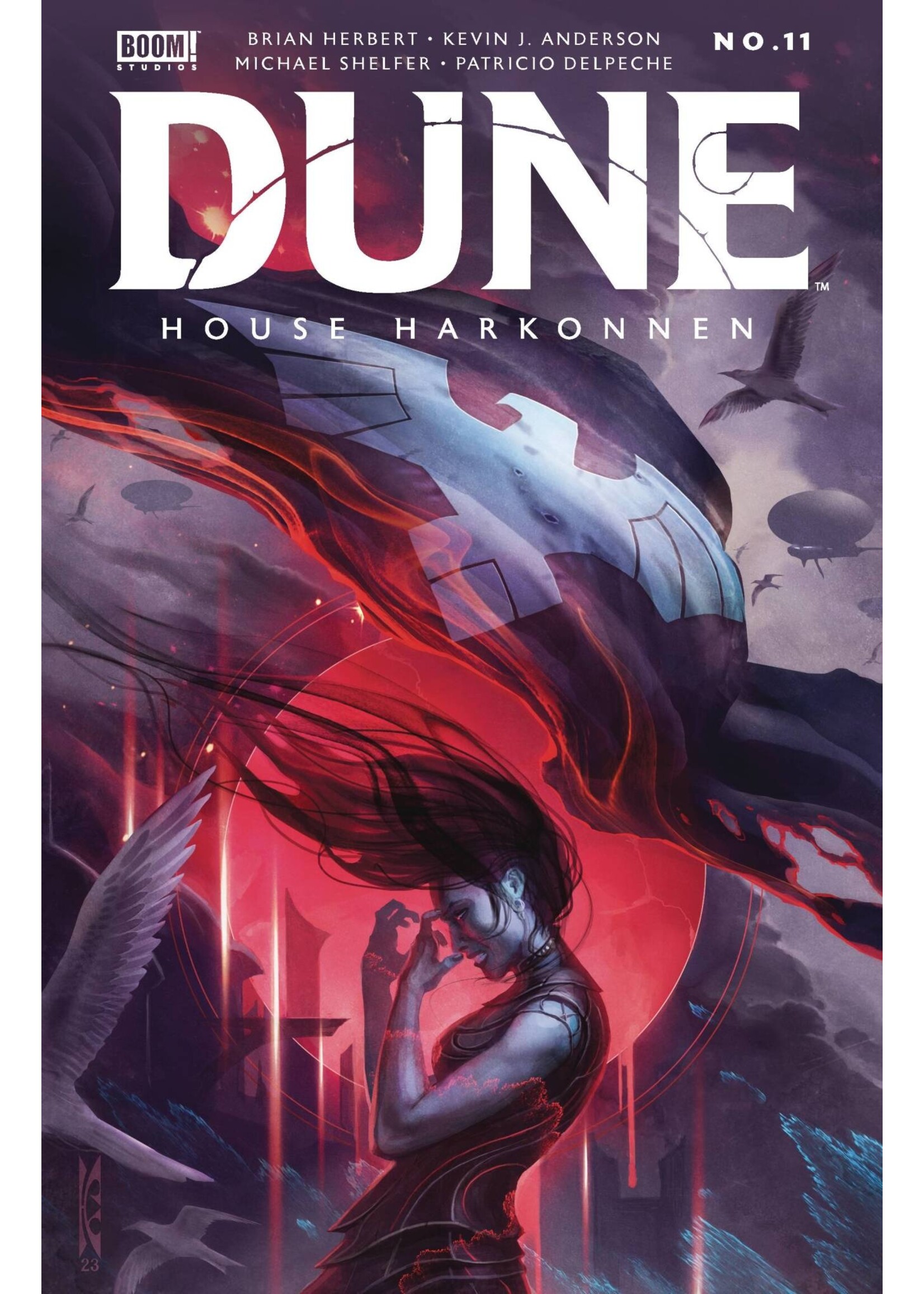 . DUNE HOUSE HARKONNEN #11 (OF 12) CVR A SWANLAND (MR)