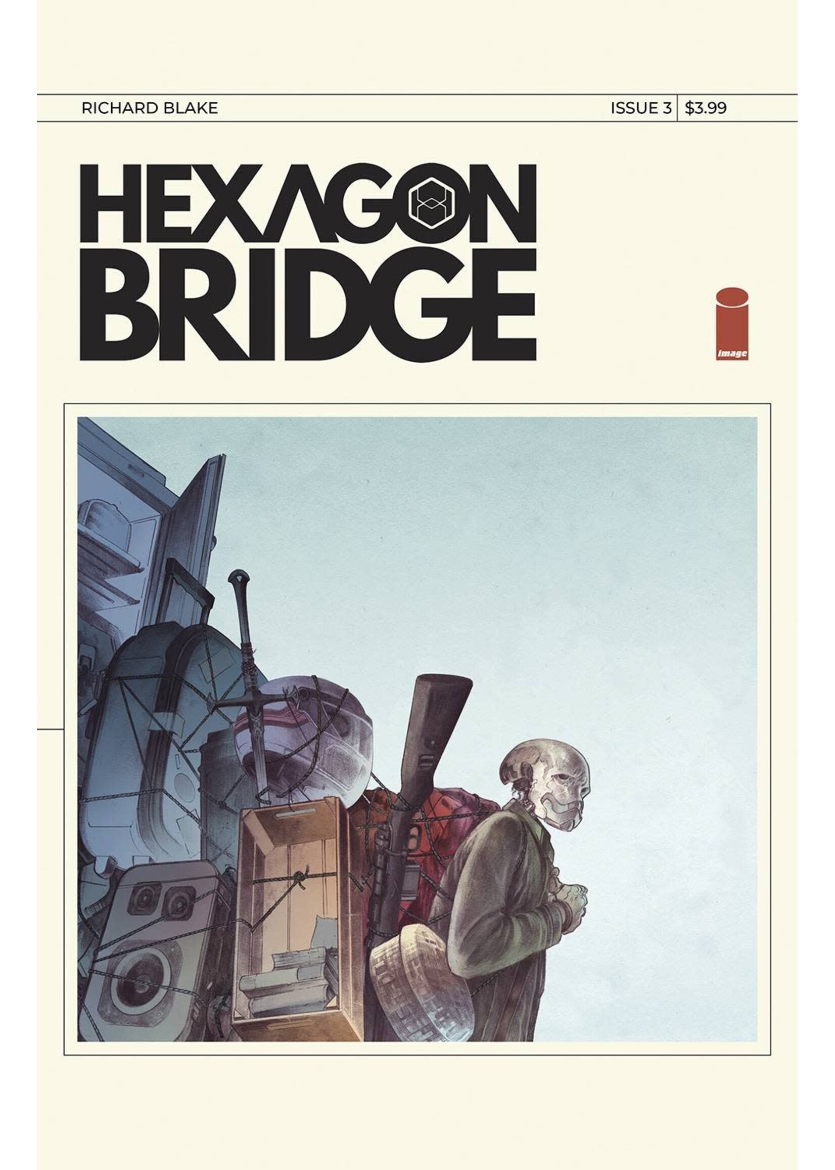. HEXAGON BRIDGE #3 (OF 5)