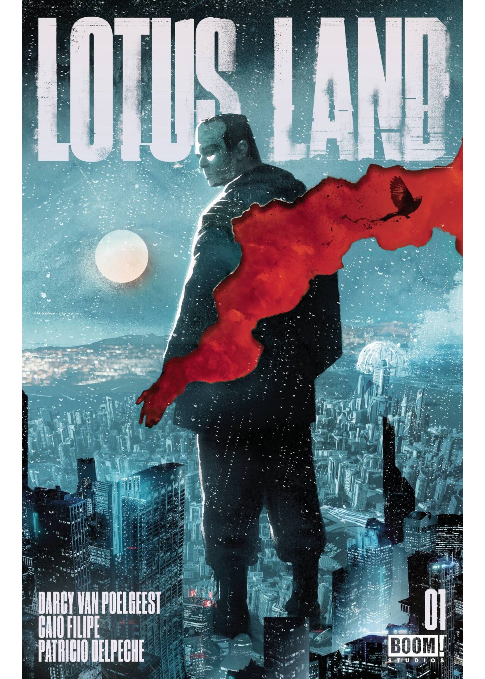 . LOTUS LAND #1 (OF 6) CVR A ECKMAN-LAWN