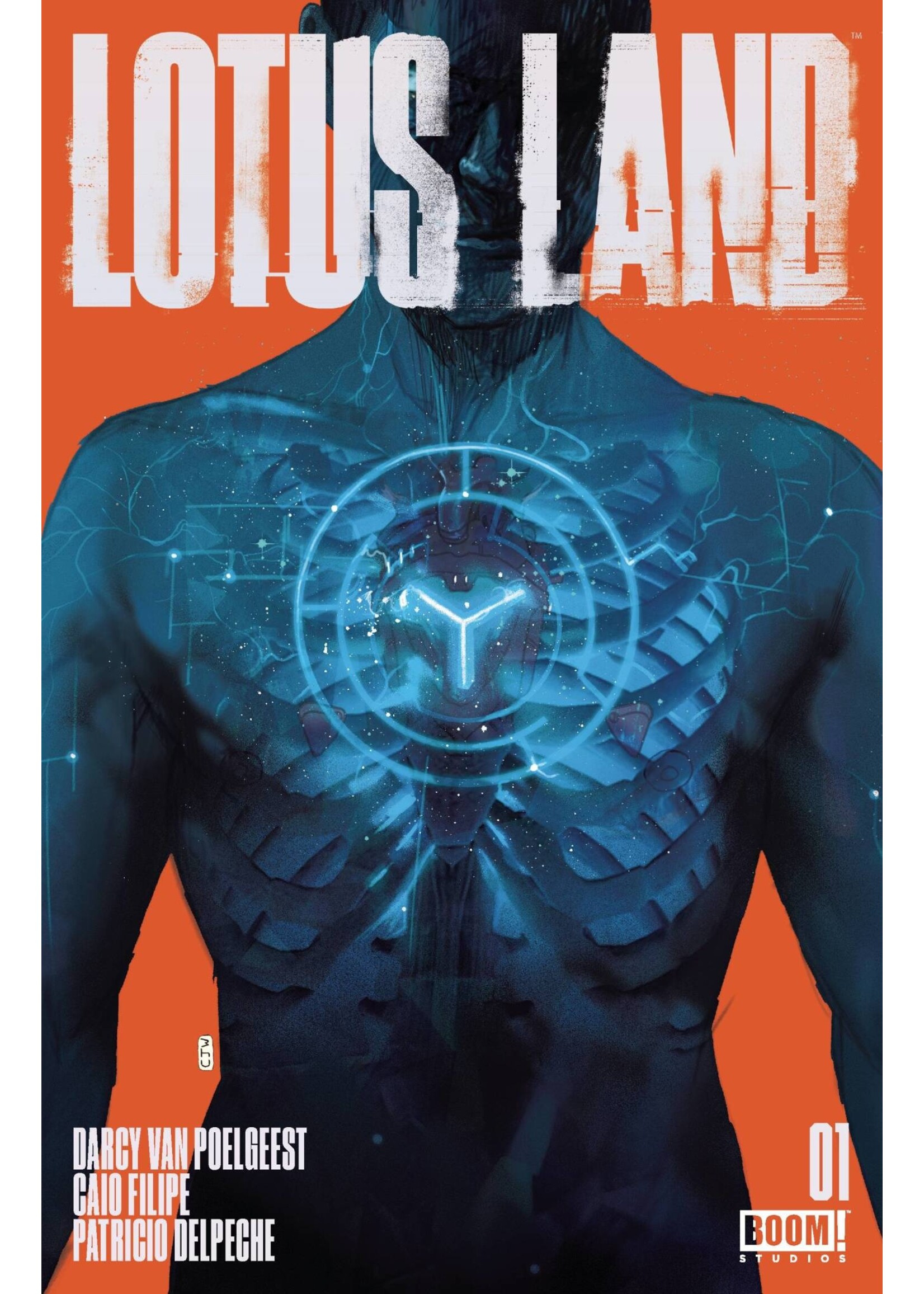 . LOTUS LAND #1 (OF 6) CVR B VAR WARD