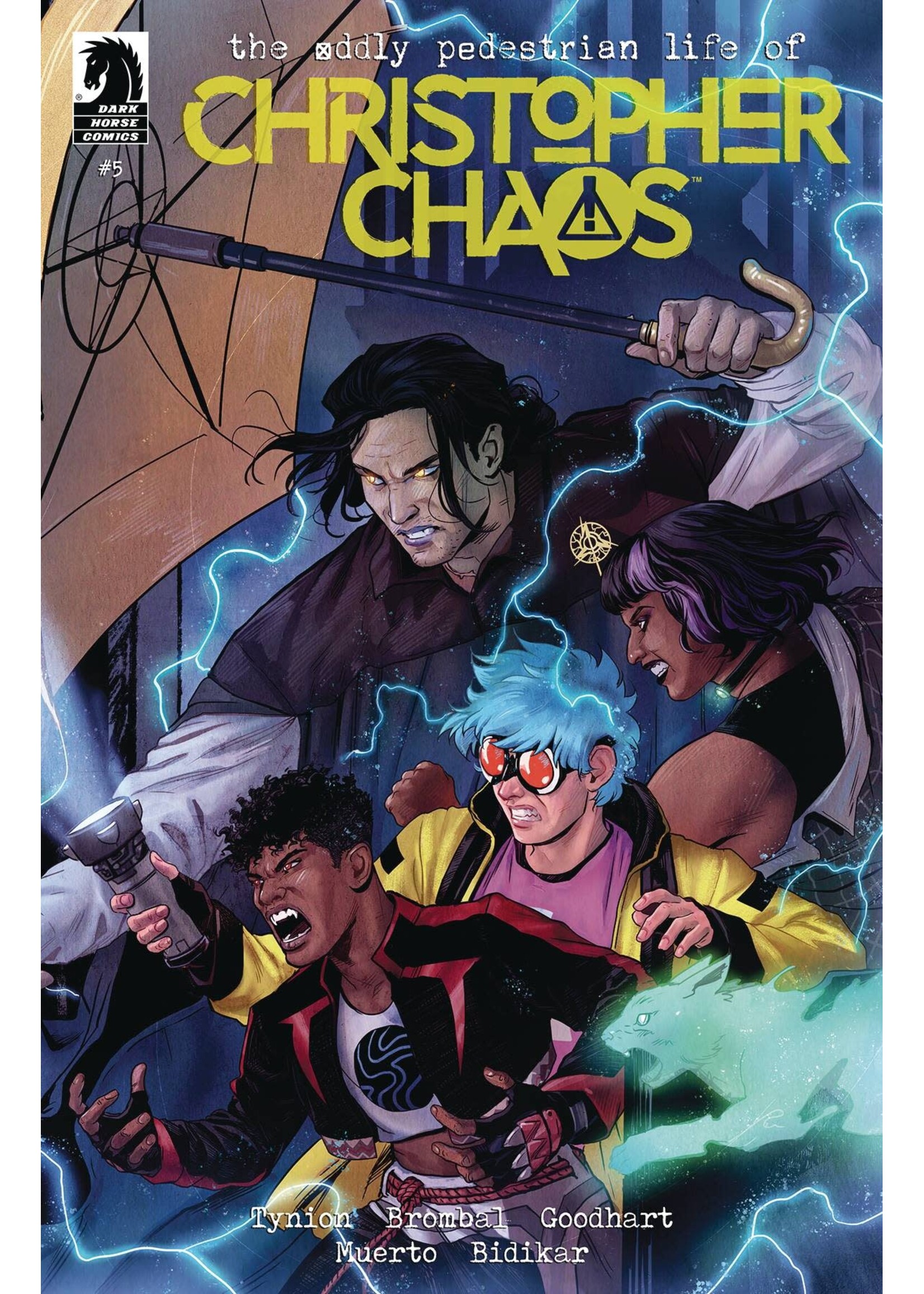 DARK HORSE ODDLY PEDESTRIAN LIFE CHRISTOPHER CHAOS #5 CVR A ROBLES