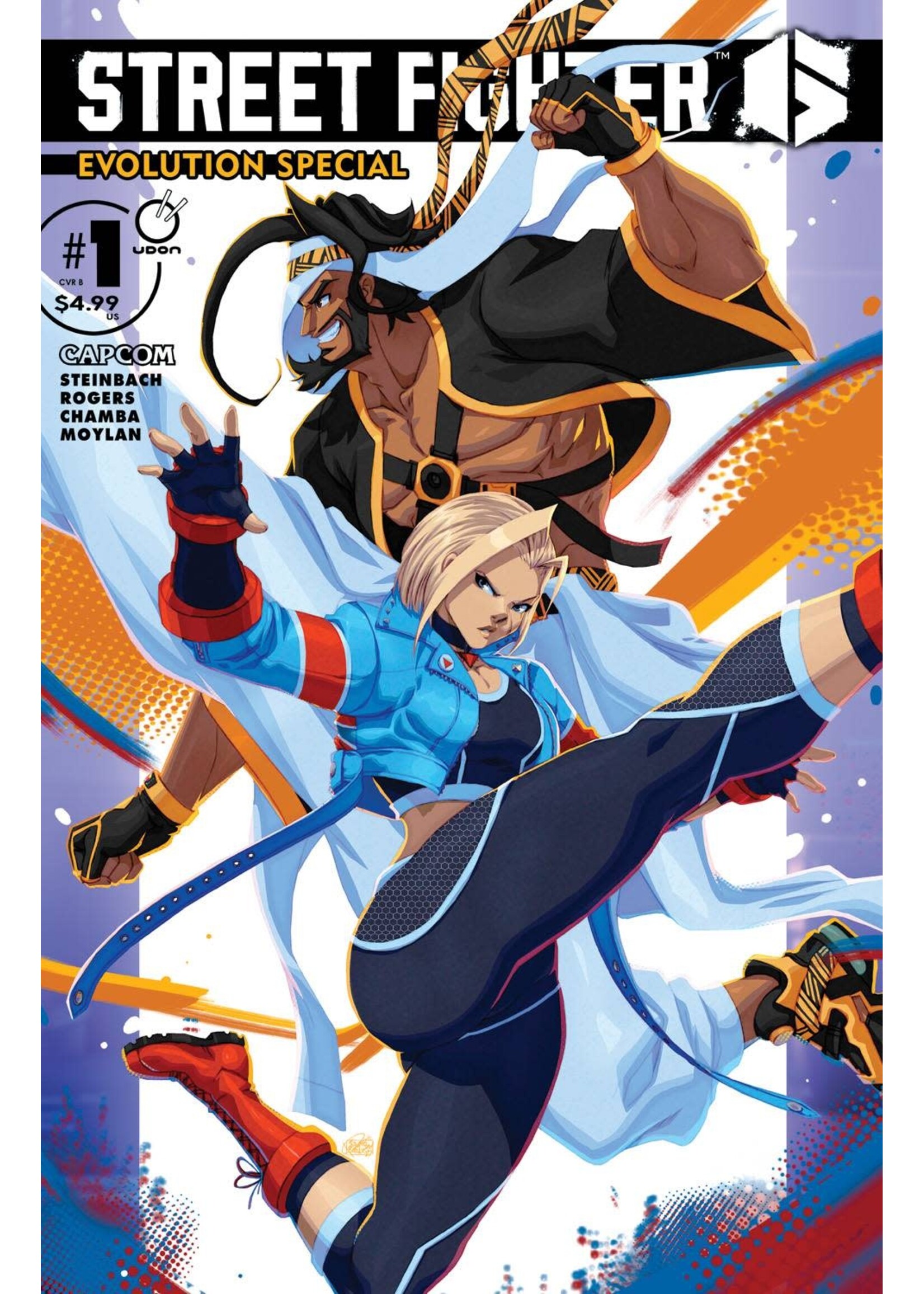 . STREET FIGHTER 6 EVOLUTION SPECIAL (2023) #1 CVR B ROGERS