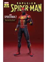 . SUPERIOR SPIDER-MAN (2023) #1 AURANTIA SUIT SPIDER-MAN 2 VAR