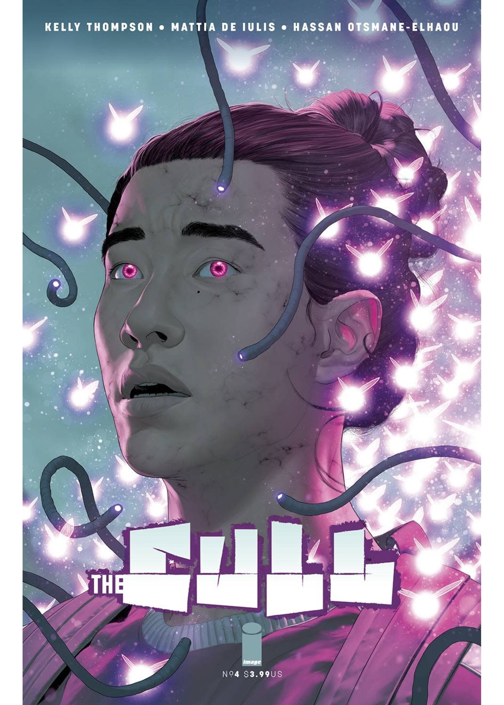 . THE CULL #4 (OF 5) CVR A DE IULIS