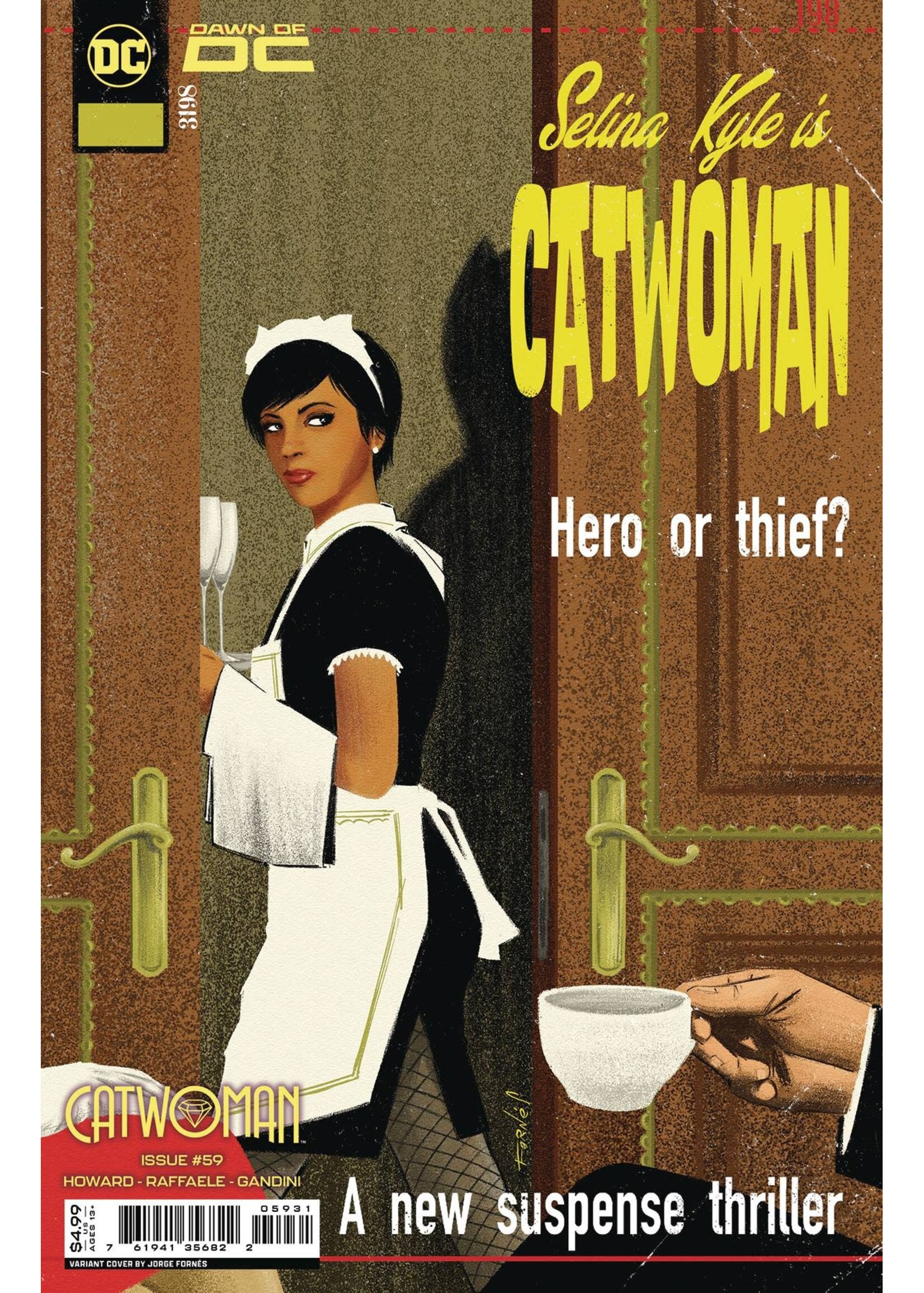 . CATWOMAN (2018) #59 FORNES