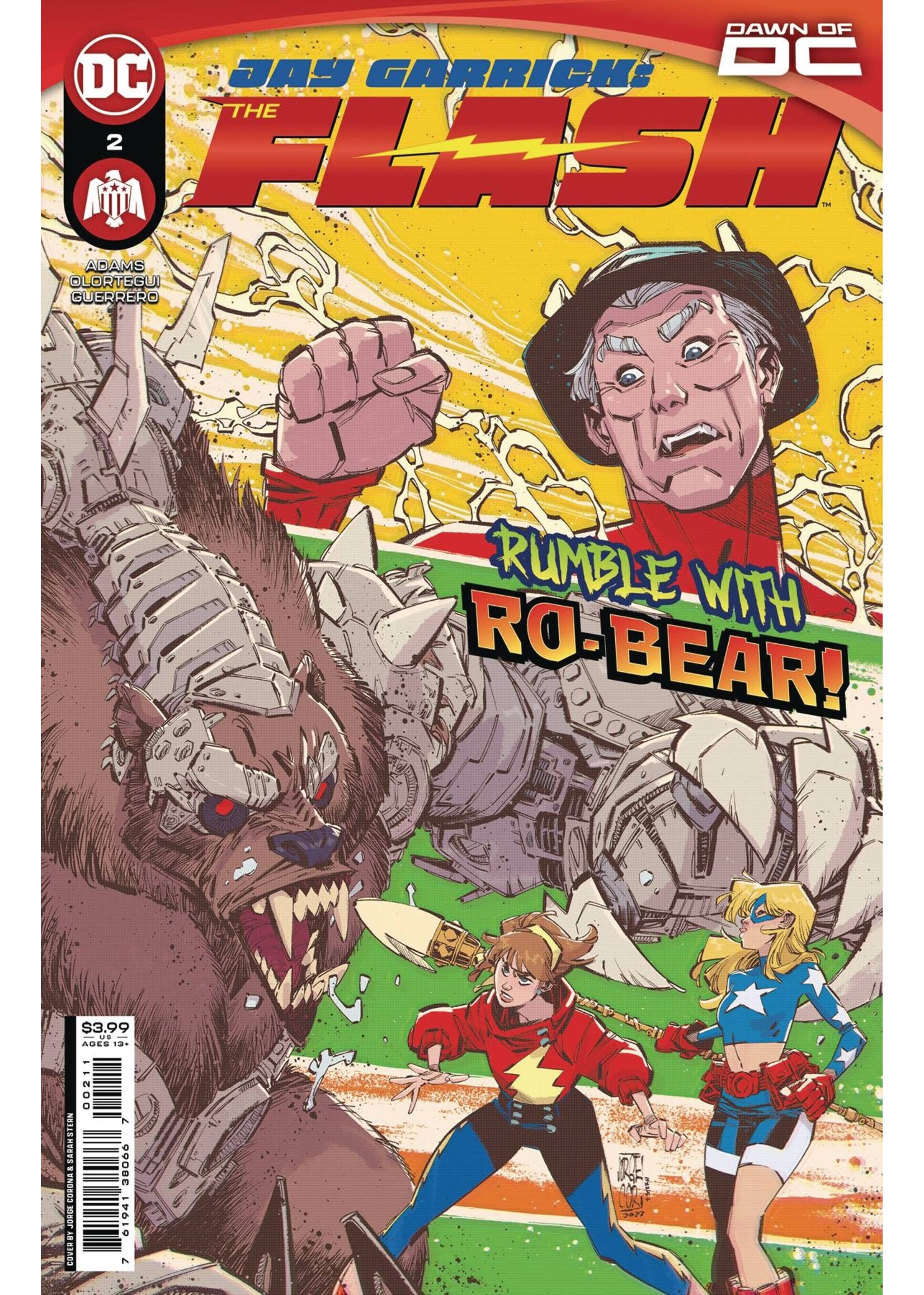 . JAY GARRICK THE FLASH (2023) #2