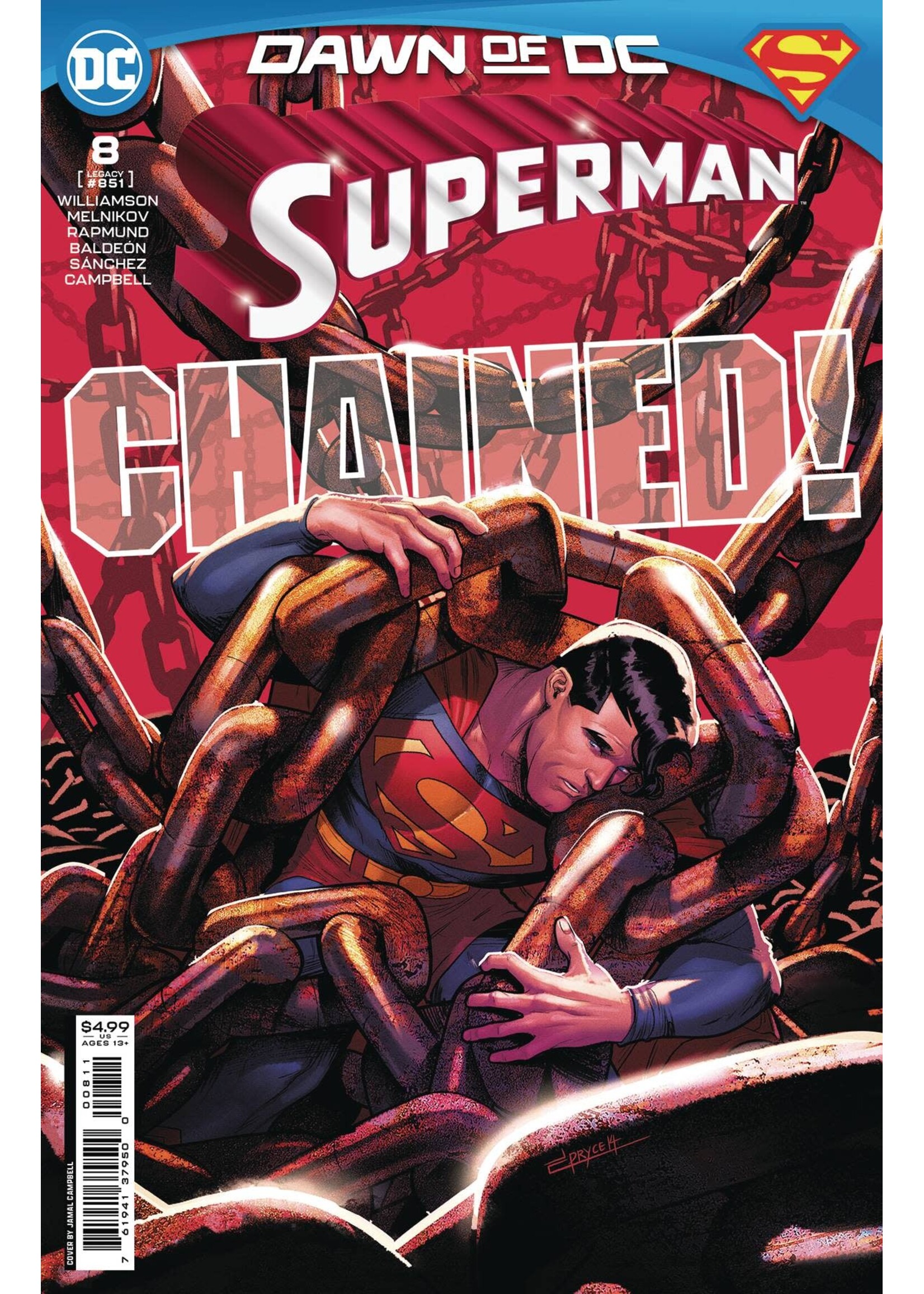 . SUPERMAN (2023) #8