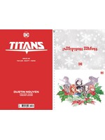 . TITANS (2023) #5 HOLIDAY CARD
