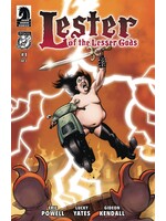 DARK HORSE LESTER OF LESSER GODS #1 CVR B POWELL