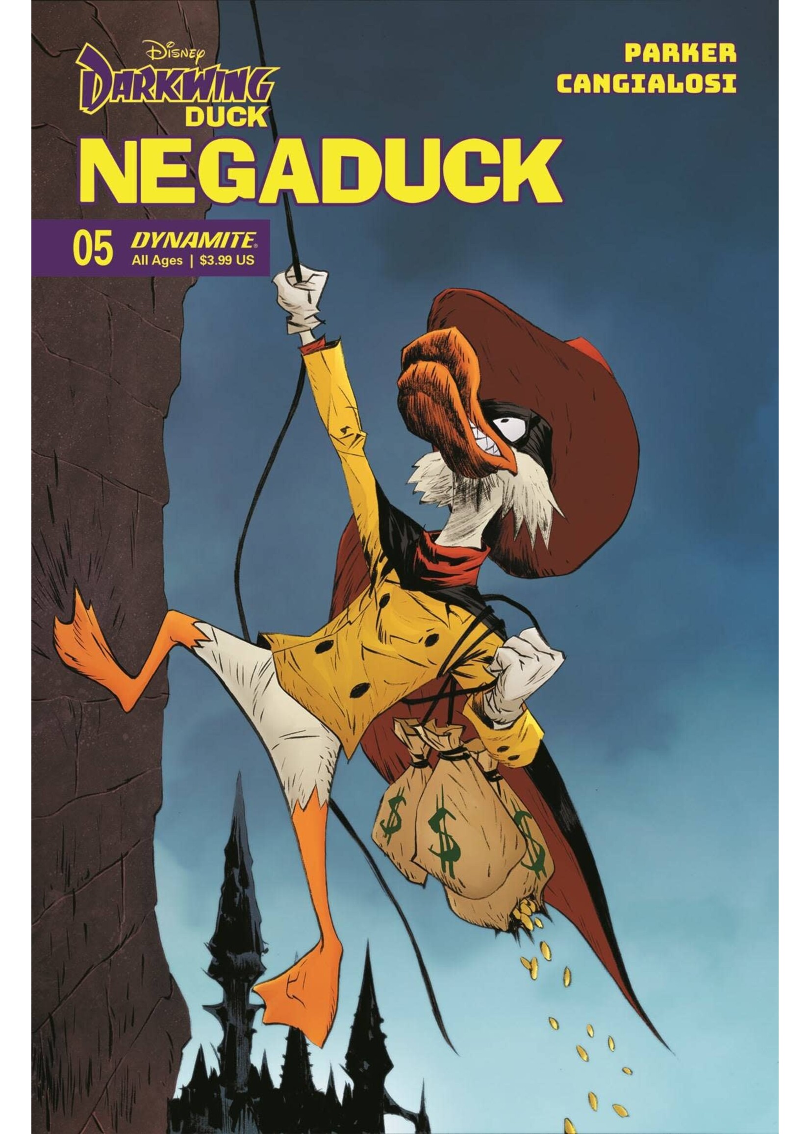 . NEGADUCK #5 CVR A LEE
