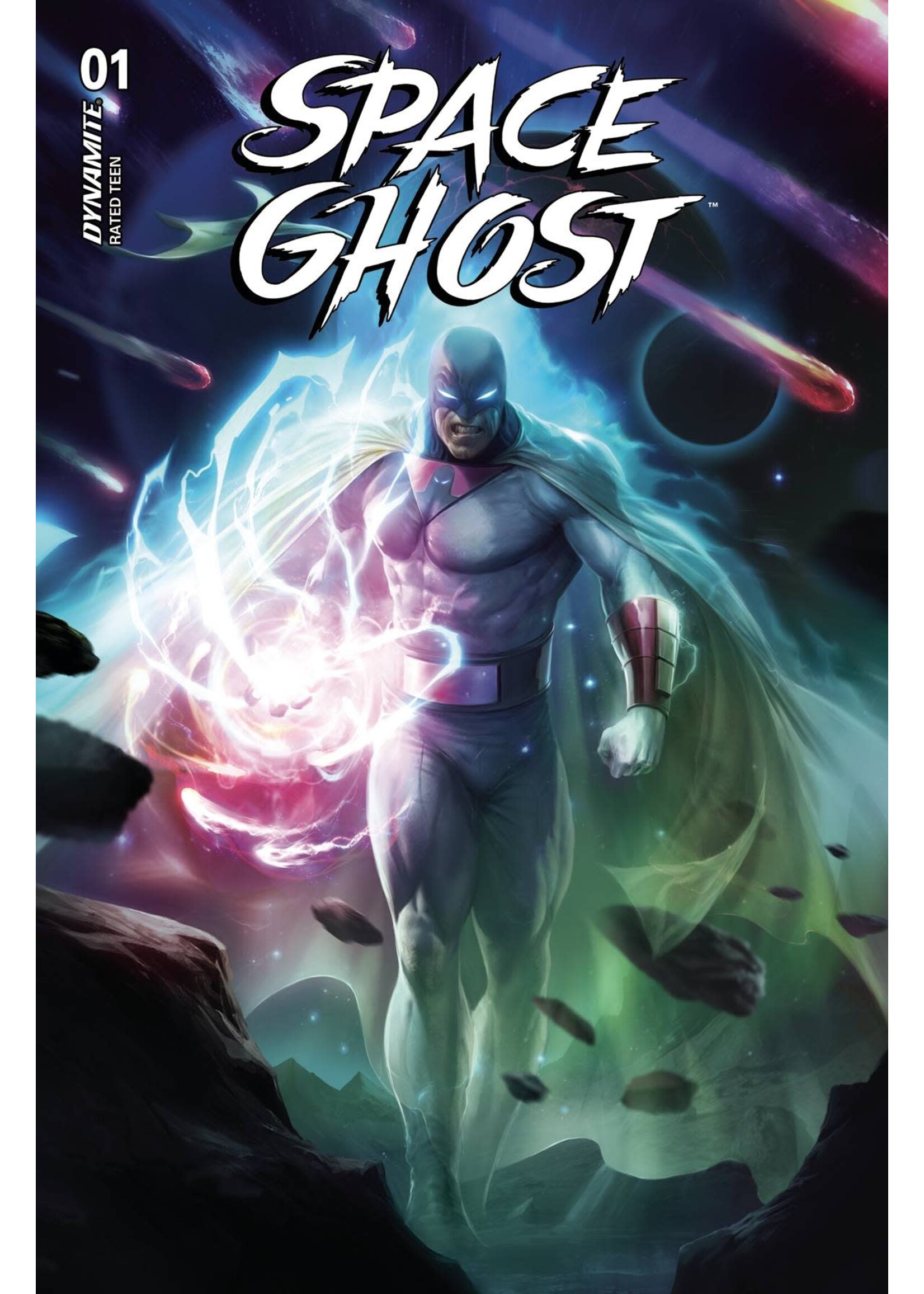 . SPACE GHOST (2024) #1 CVR A MATTINA
