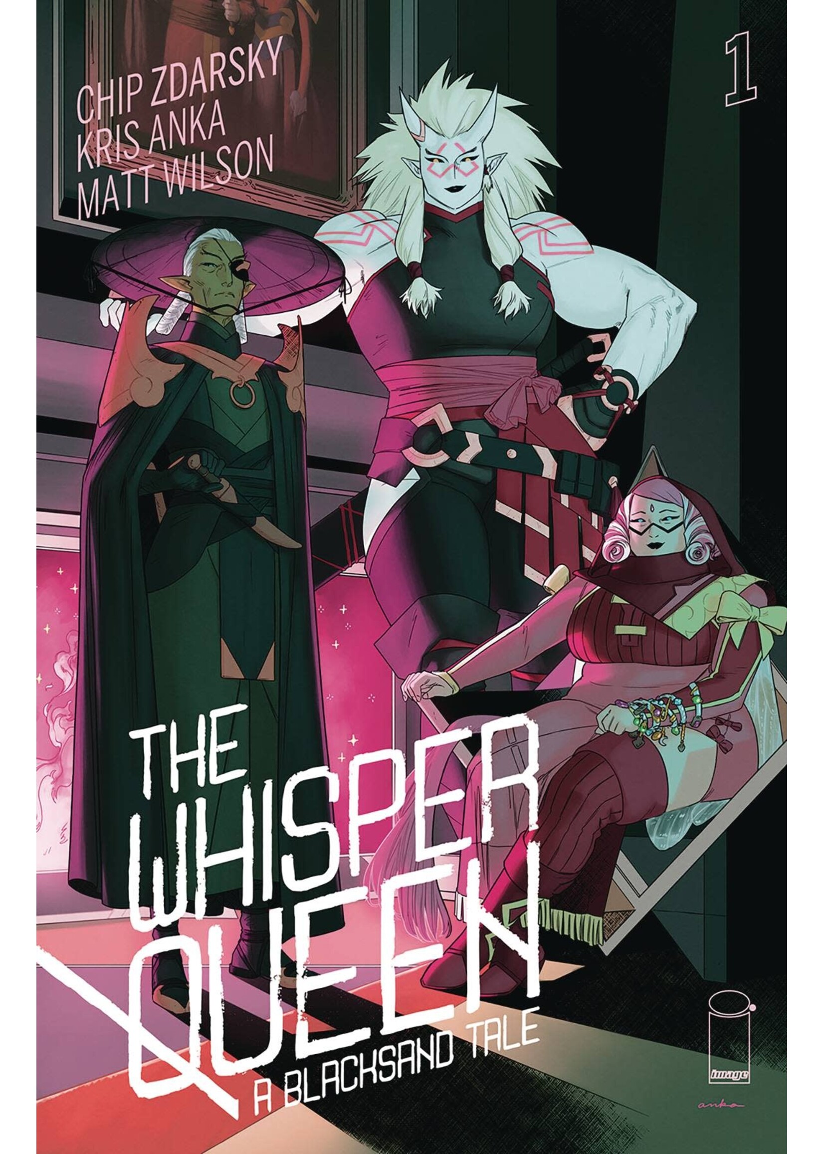 . WHISPER QUEEN #1 (OF 3) CVR A ANKA