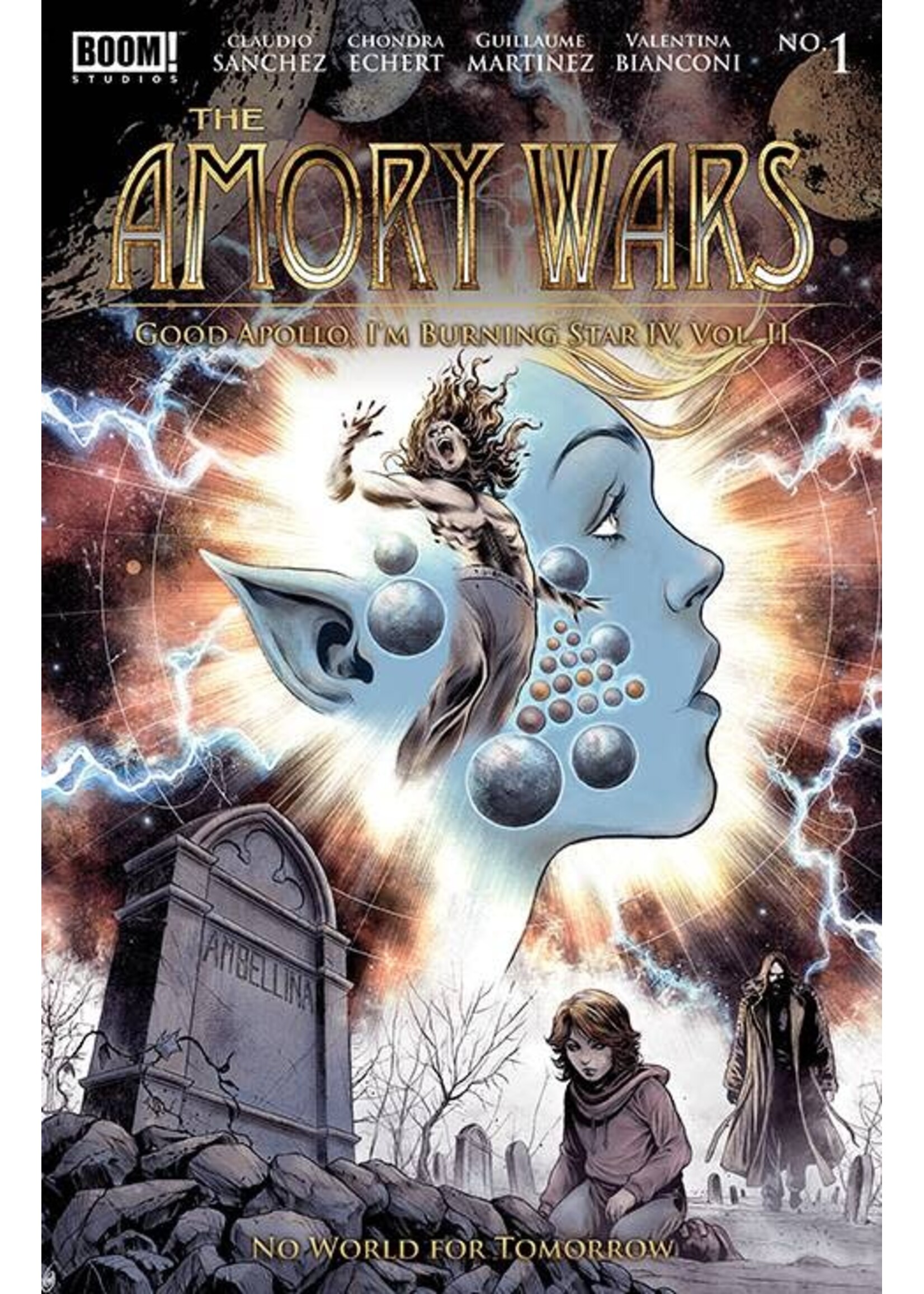 . AMORY WARS NO WORLD TOMORROW #1 (OF 12) CVR A GUGLIOTTA (MR)