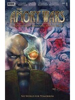 . AMORY WARS NO WORLD TOMORROW #1 (OF 12) CVR B WAYSHAK (MR)