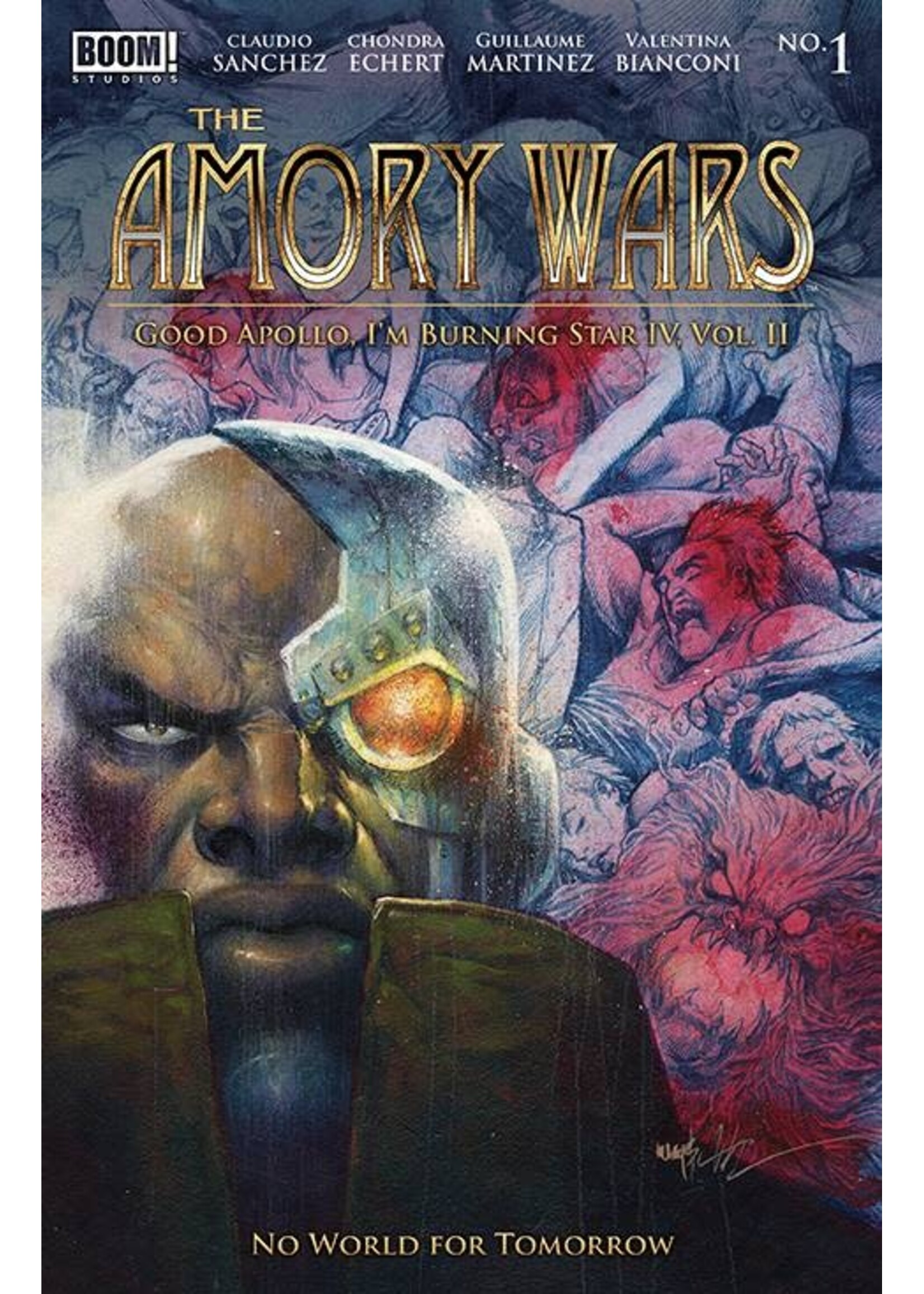 . AMORY WARS NO WORLD TOMORROW #1 (OF 12) CVR B WAYSHAK (MR)