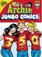 ARCHIE COMICS ARCHIE JUMBO COMICS DIGEST #350