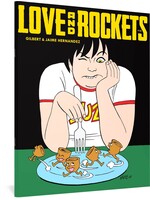 FANTAGRAPHICS BOOKS LOVE & ROCKETS MAGAZINE #15 (MR)