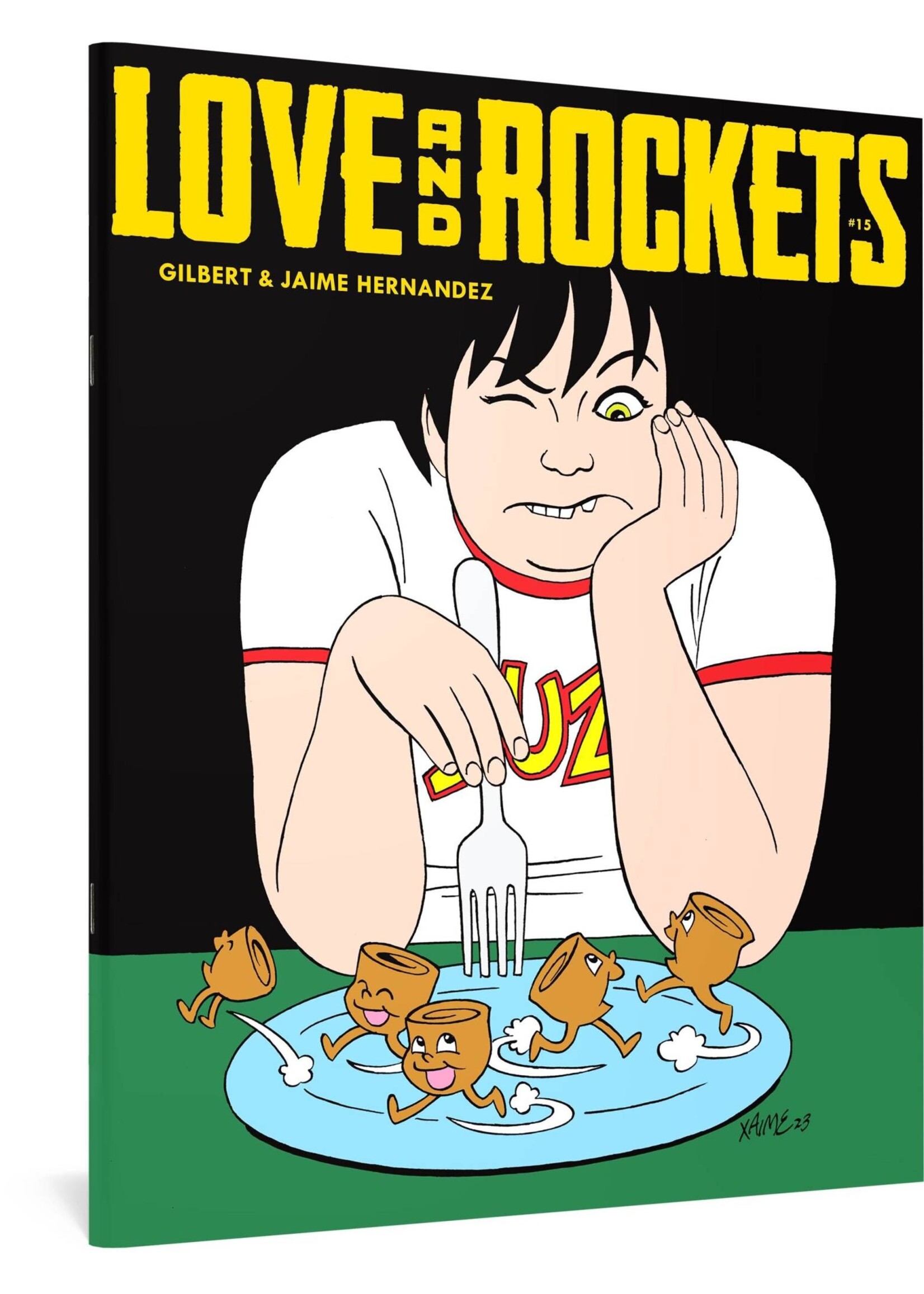 FANTAGRAPHICS BOOKS LOVE & ROCKETS MAGAZINE #15 (MR)