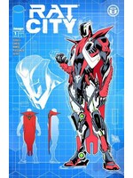 . SPAWN RAT CITY #1 2ND PTG