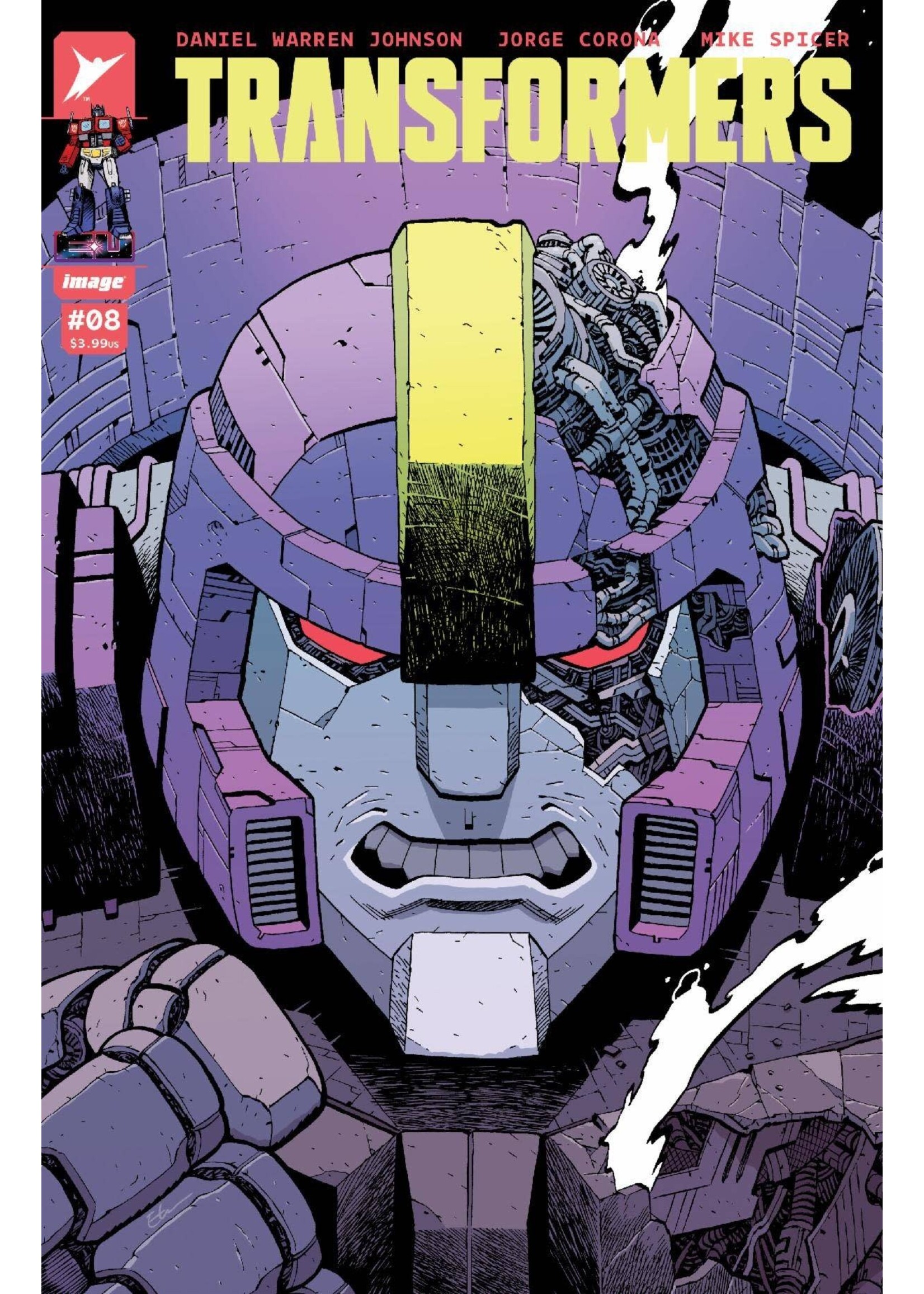 . TRANSFORMERS (2023) #8 CVR D 25 COPY INCV YOUNG