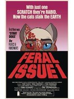 . FERAL (2024) #1 CVR B TRISH FORSTNER & TONY FLEECS VAR
