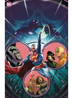 . SUPERMAN HOUSE OF BRAINIAC SPECIAL #1 FOIL