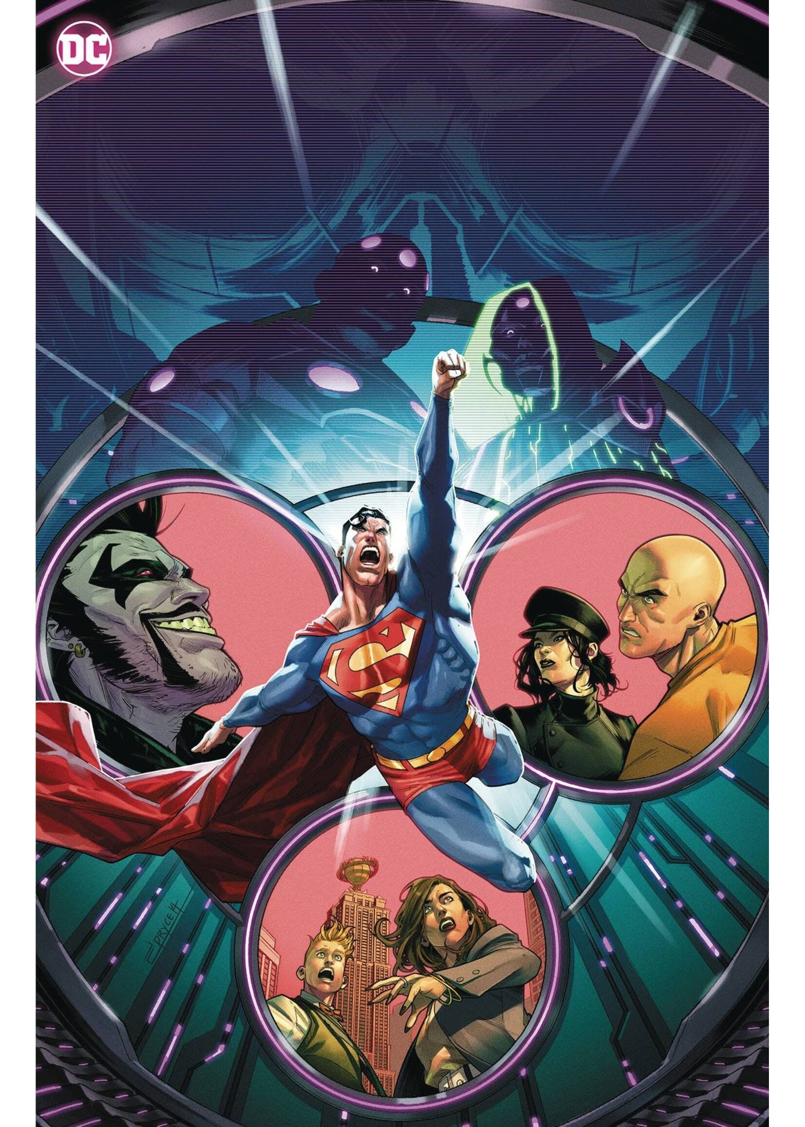 . SUPERMAN HOUSE OF BRAINIAC SPECIAL #1 FOIL