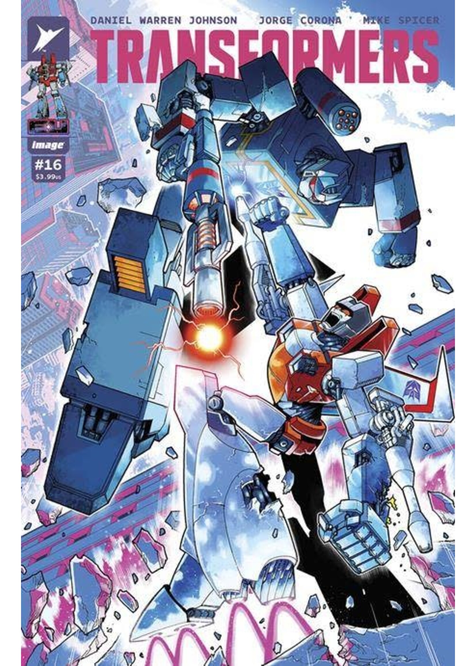 . TRANSFORMERS (2023) #16 CVR D 25 COPY INCV YASHIRO