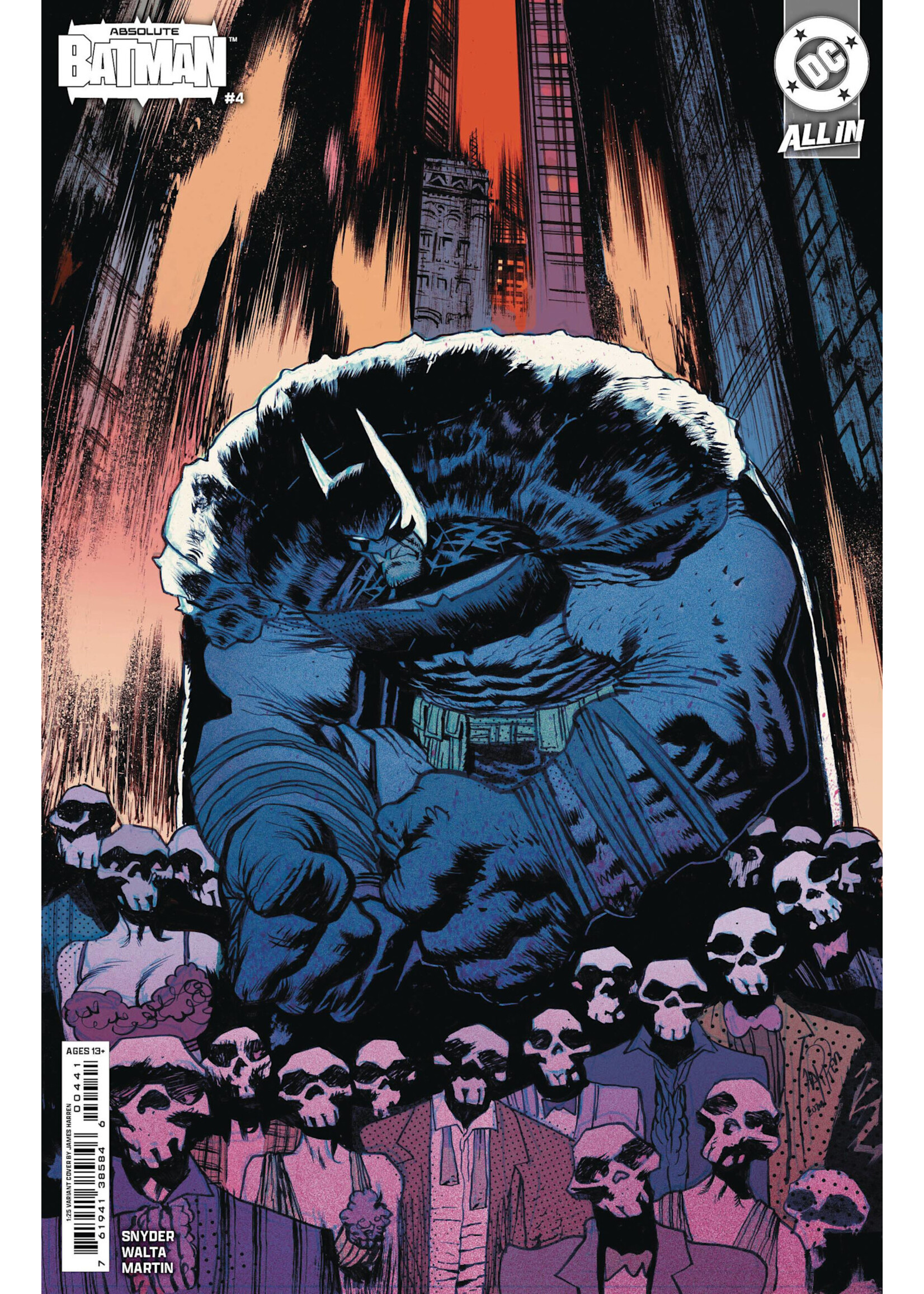 . ABSOLUTE BATMAN (2024) #4 1:25