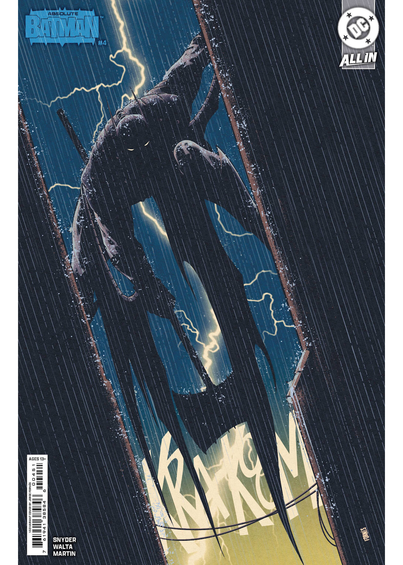 . ABSOLUTE BATMAN (2024) #4 1:50