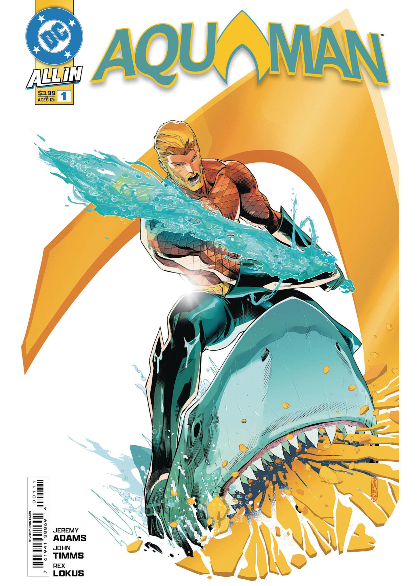 . AQUAMAN (2025) #1