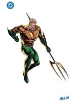 . AQUAMAN (2025) #1 DC ALL IN FOIL