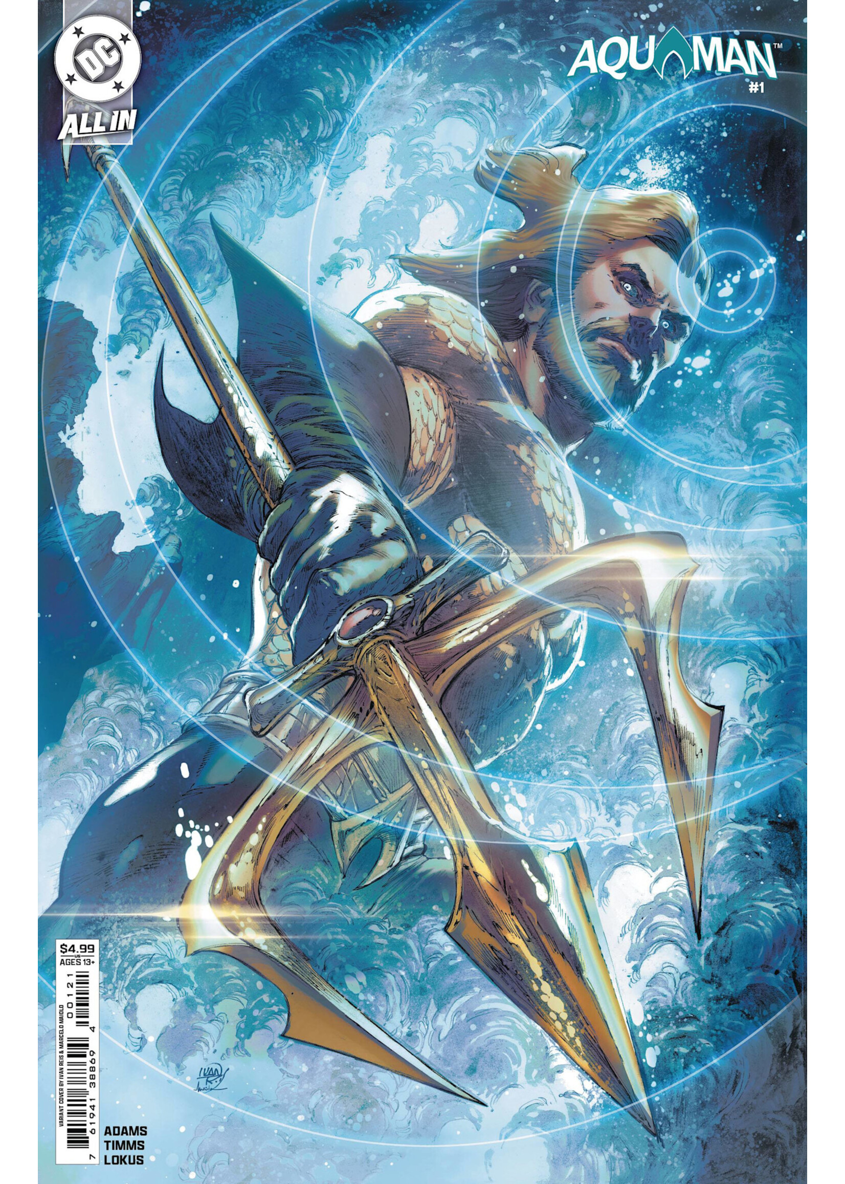 . AQUAMAN (2025) #1 REIS