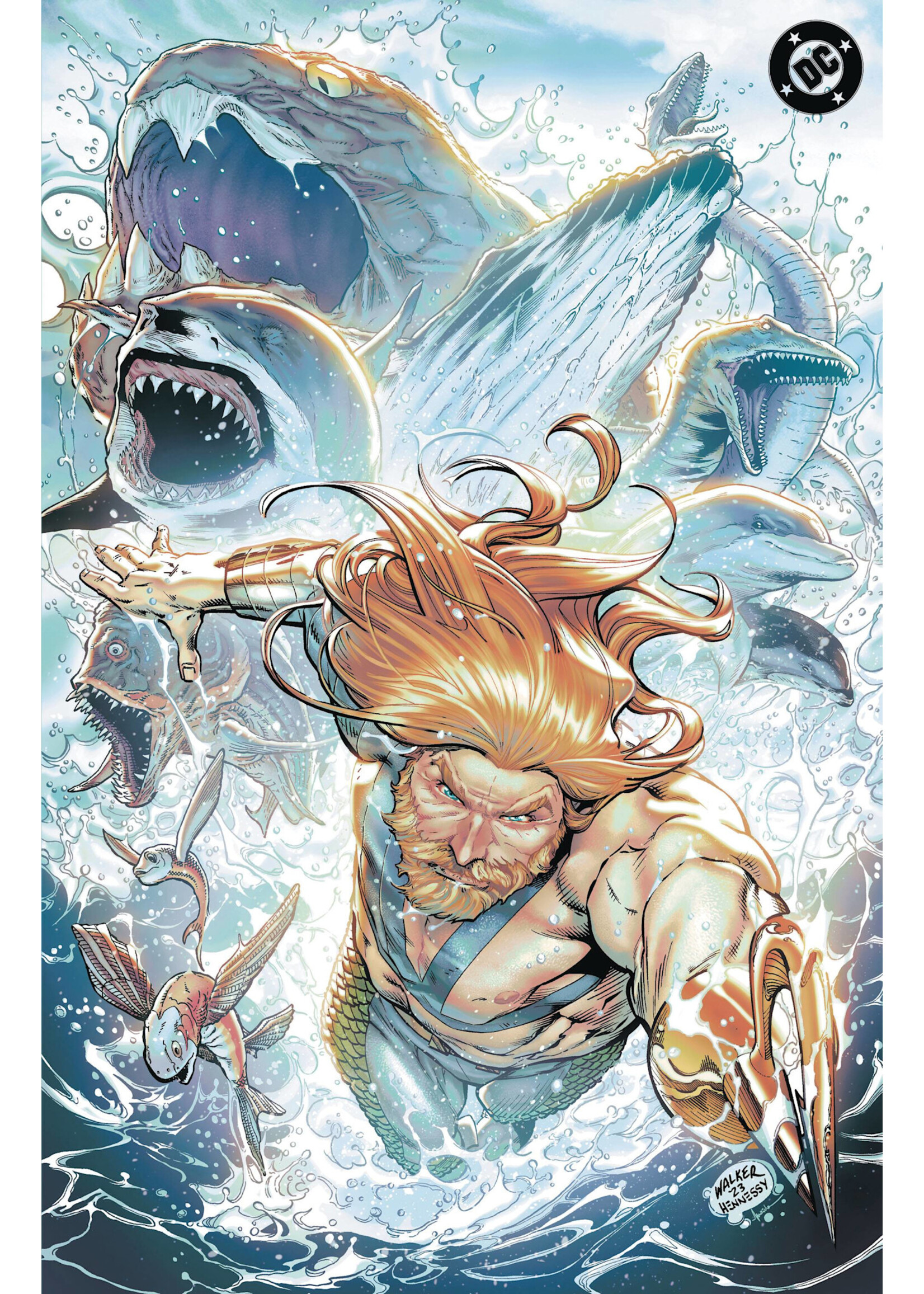. AQUAMAN (2025) #1 SEA SPOT GLOSS FOIL