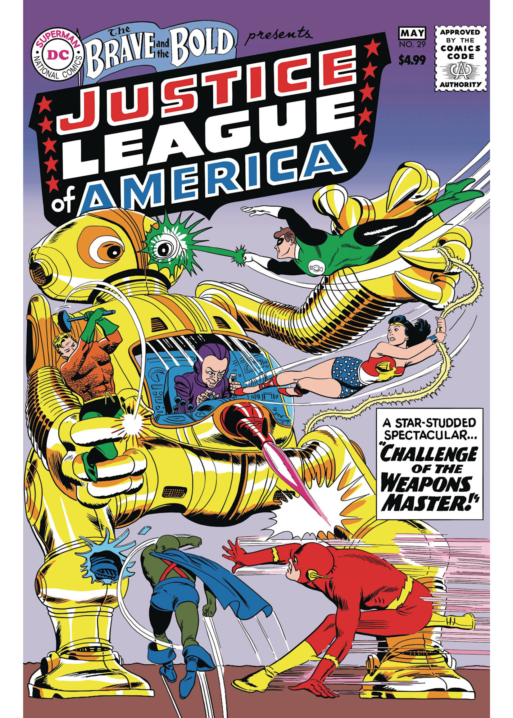 . THE BRAVE AND THE BOLD #29 FACSIMILE EDITION